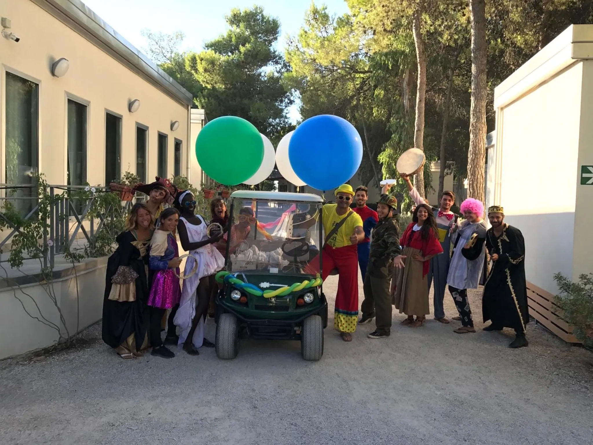 Staff in Sira Resort