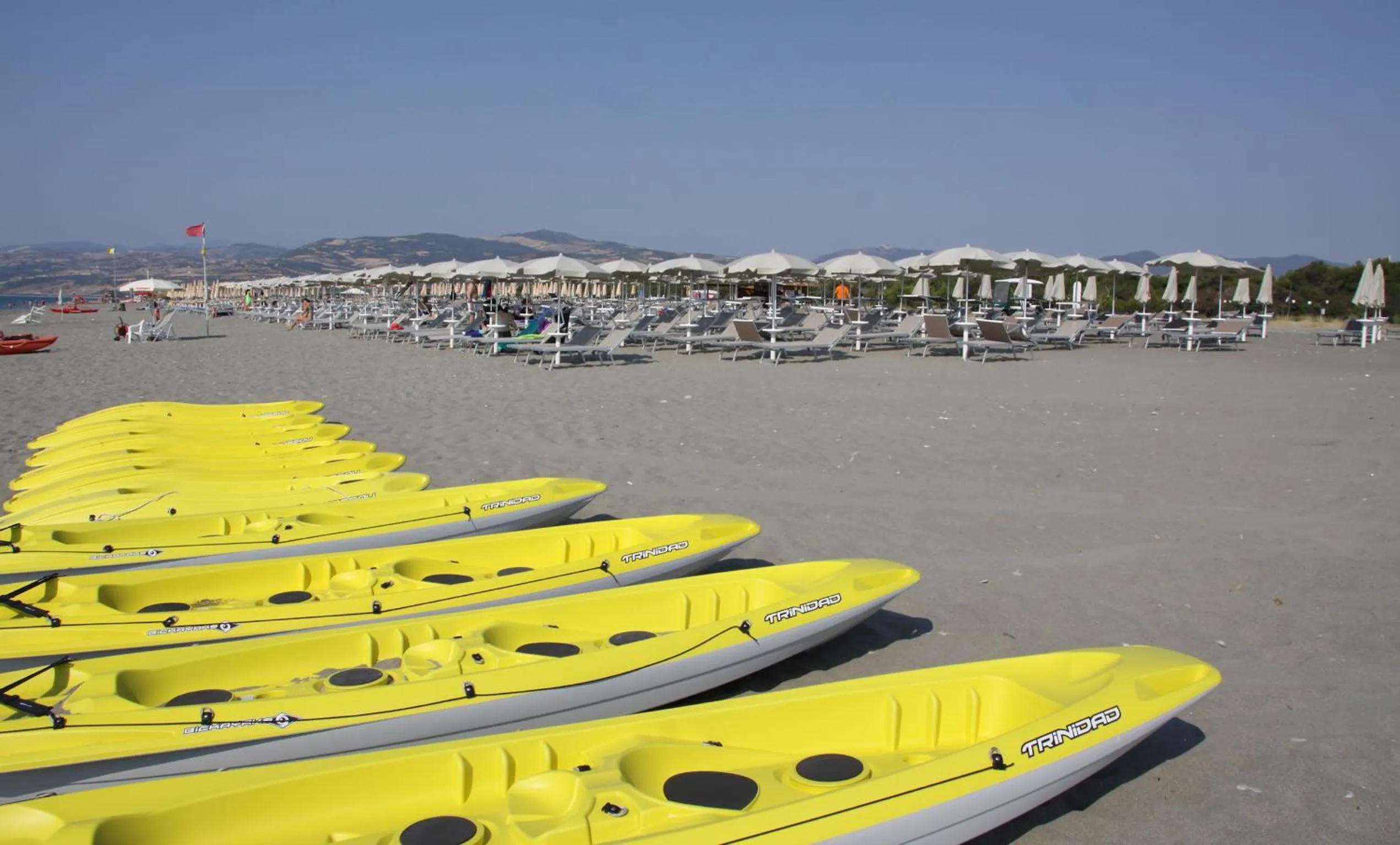 Beach in Sira Resort