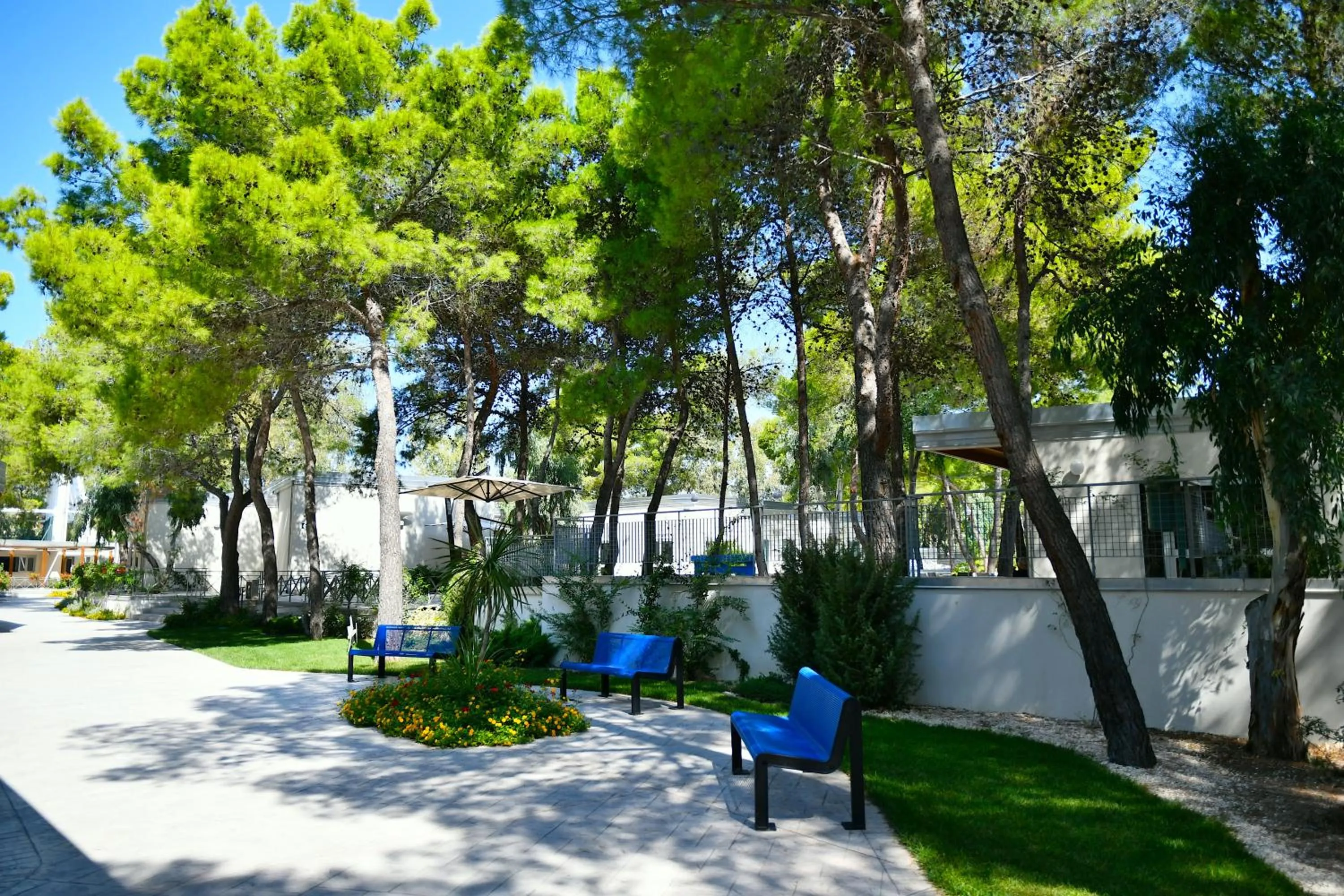 Garden in Sira Resort