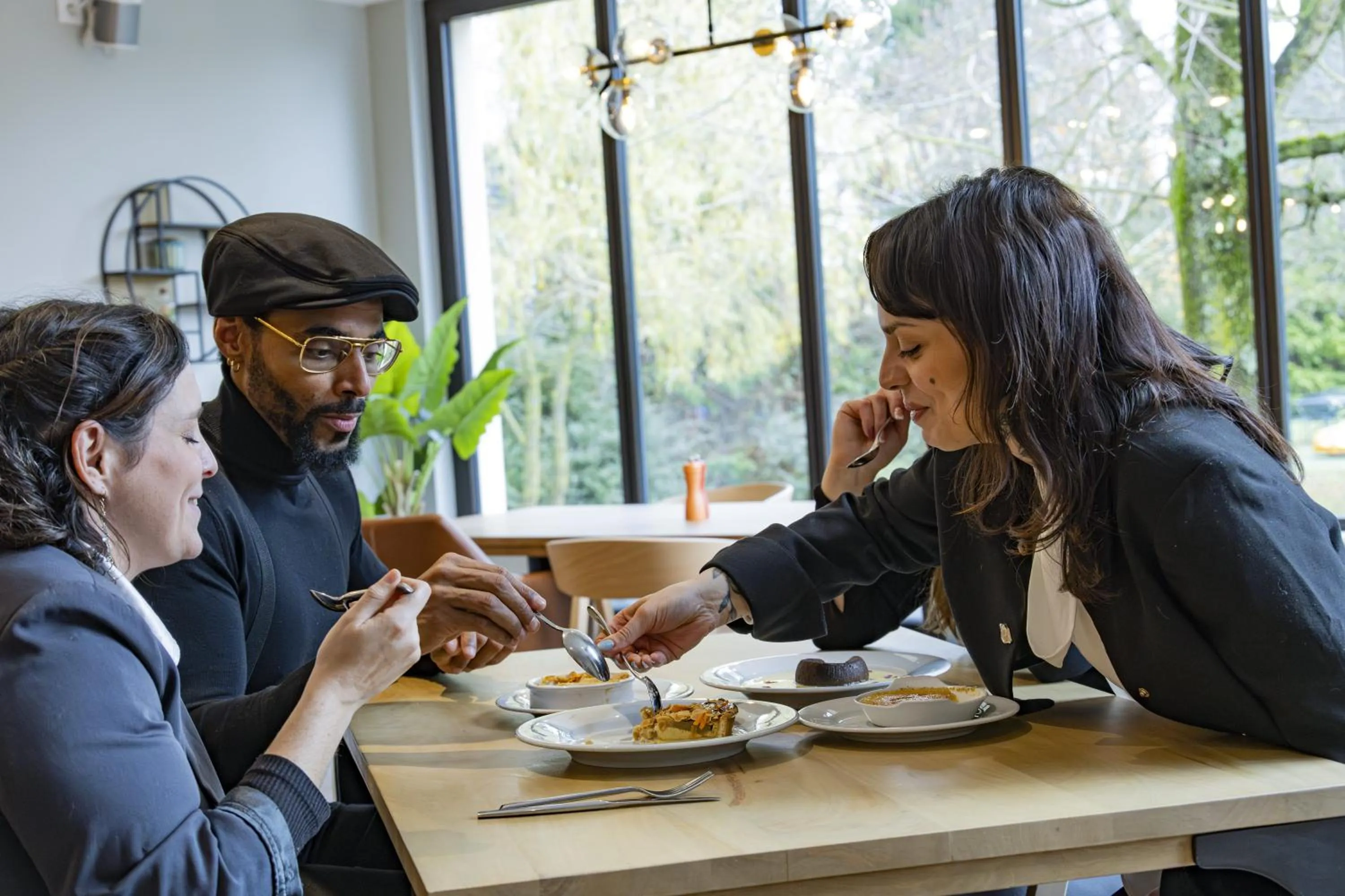 Restaurant/places to eat in Campanile Troyes Nord - Barberey