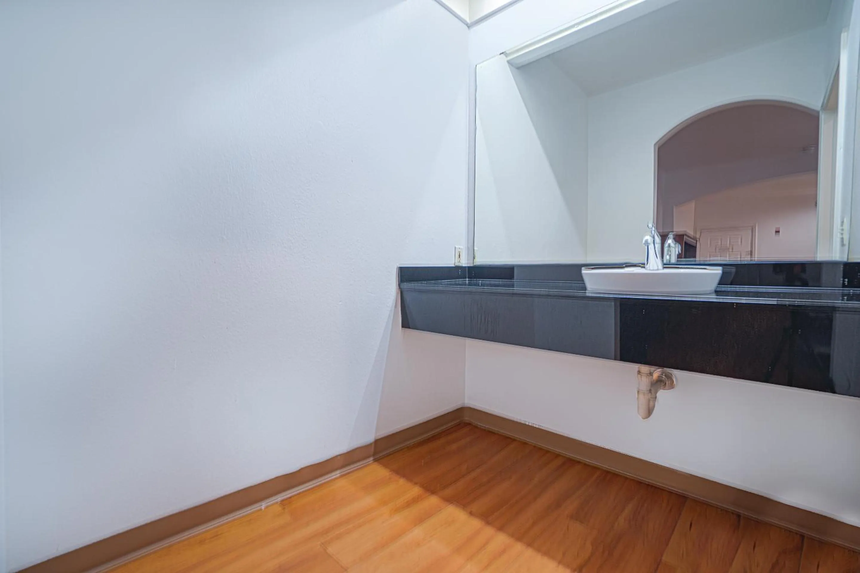 Bathroom in Island Inn By OYO Galveston Beach, TX