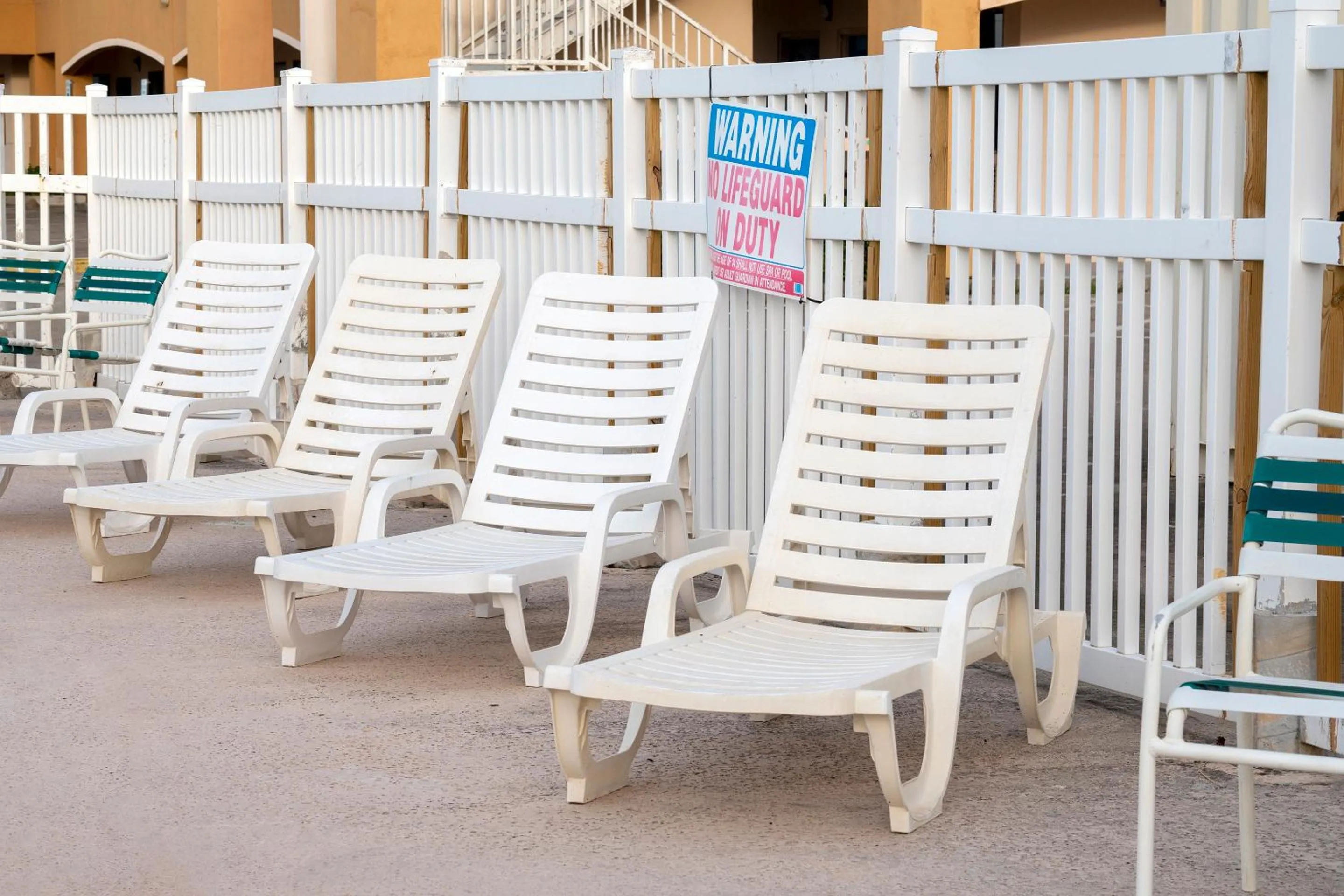 Area and facilities in Island Inn By OYO Galveston Beach, TX