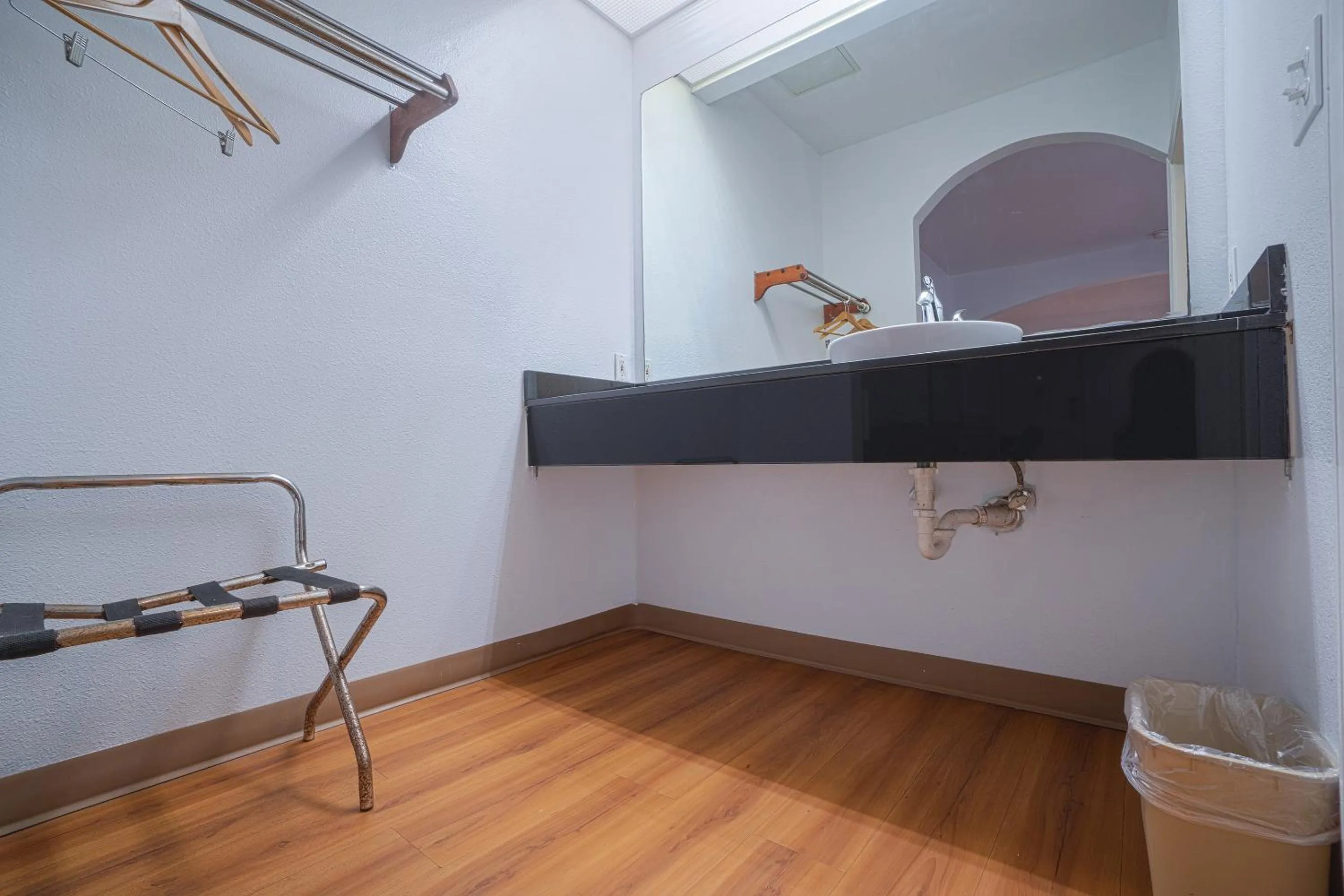 Bathroom in Island Inn By OYO Galveston Beach, TX