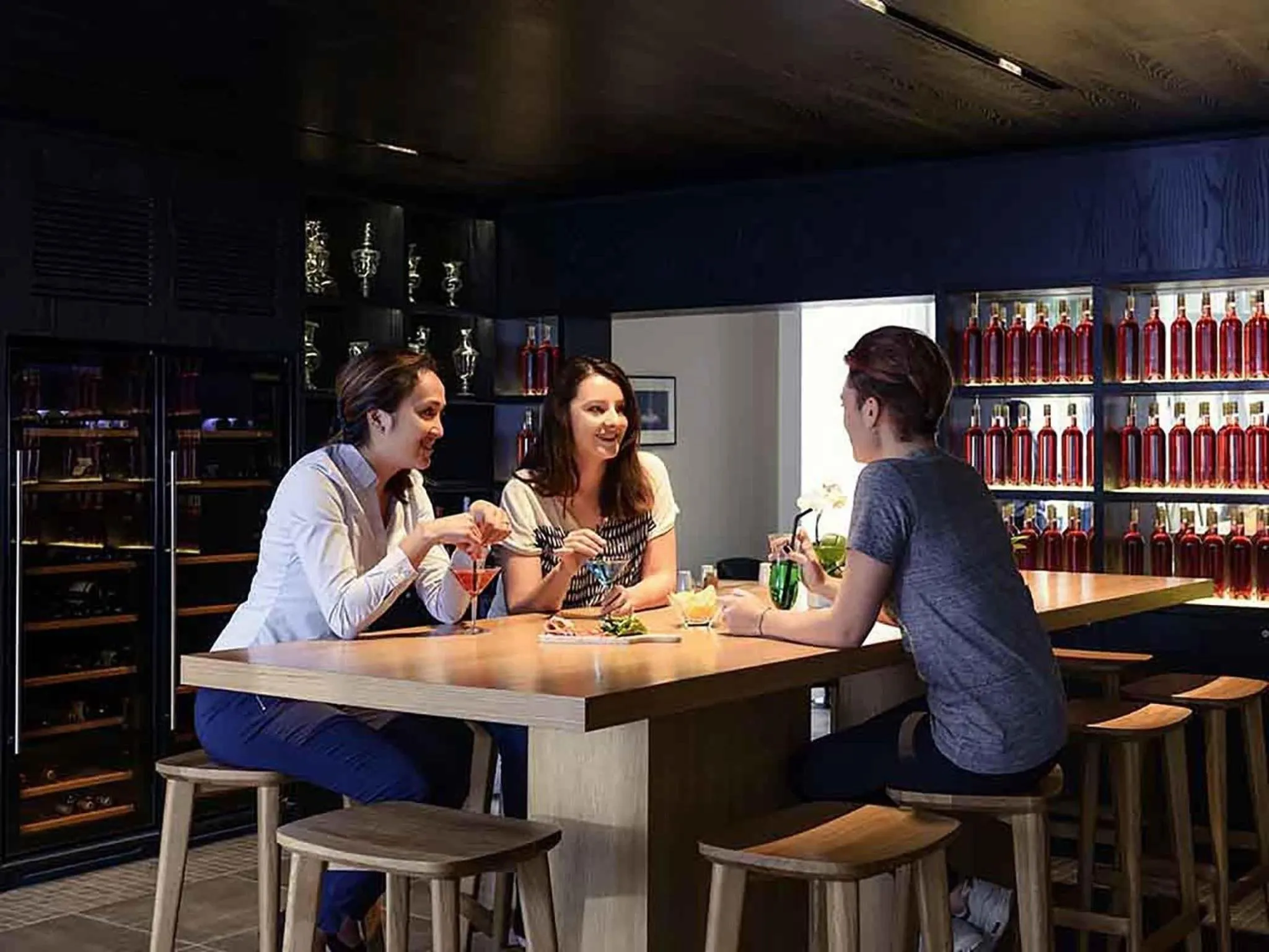 Lounge or bar in Mercure Paris Boulogne