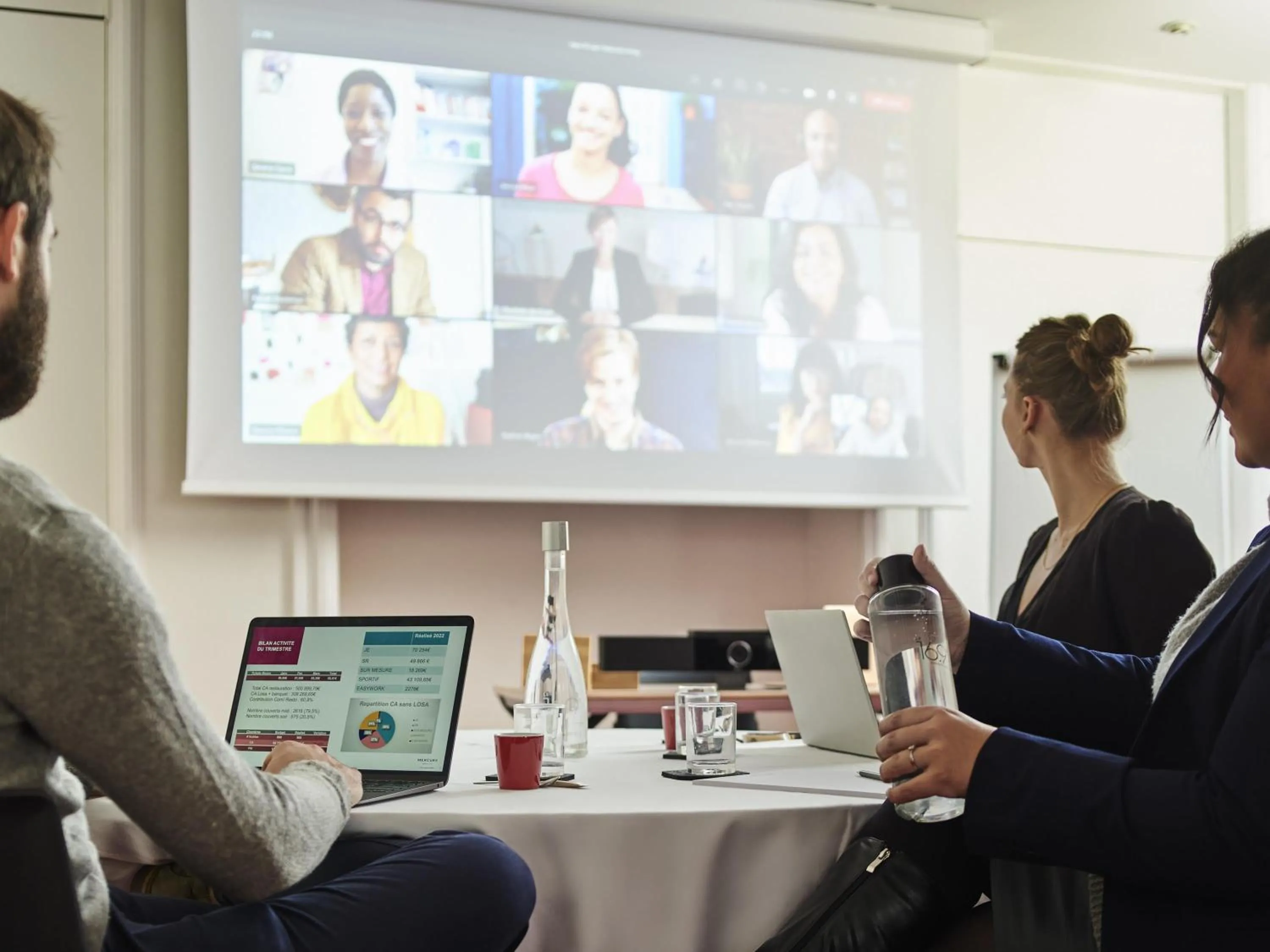 Business facilities in Mercure Paris Boulogne