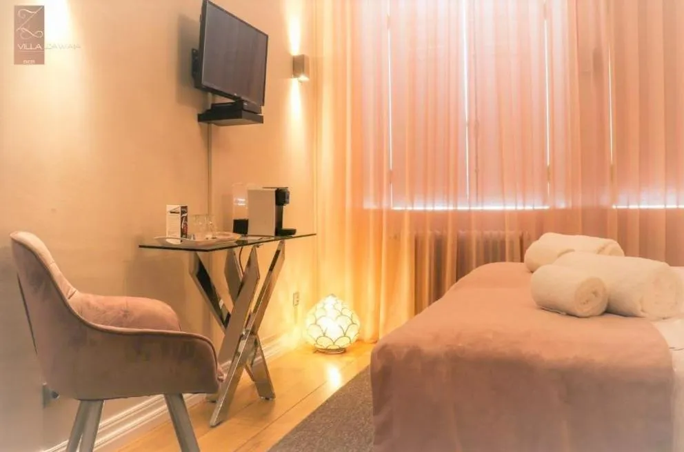 Bedroom, Bed in Villa Zawaia B&B