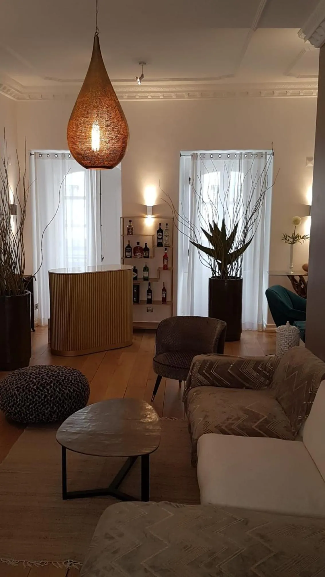 Lounge or bar in Villa Zawaia B&B