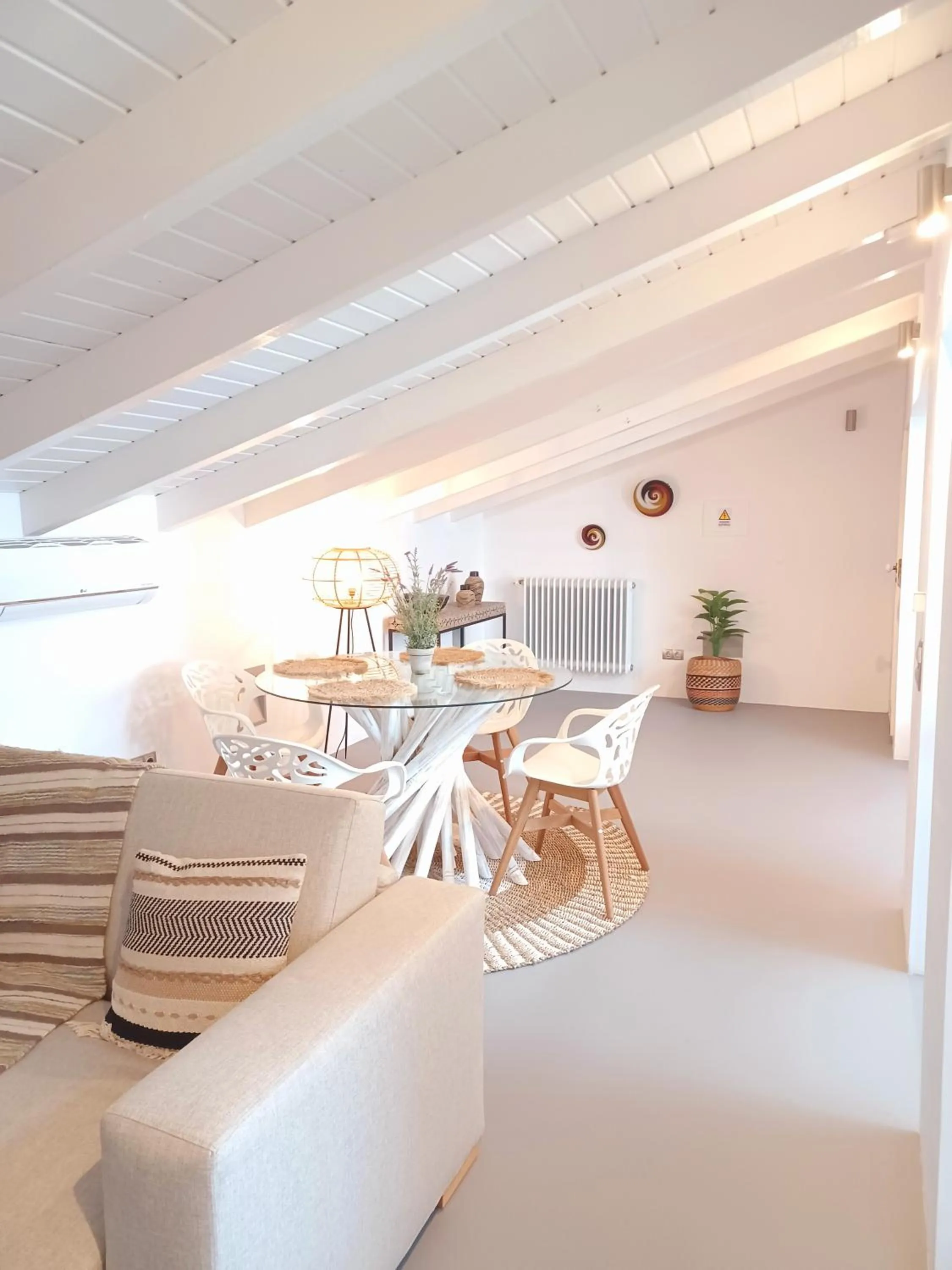 Seating area in Villa Zawaia B&B