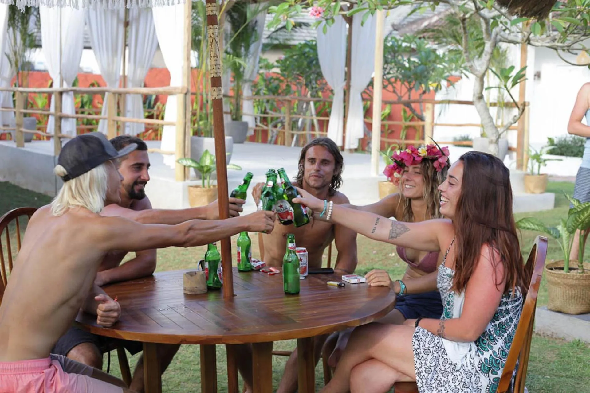 People in Rebels Point