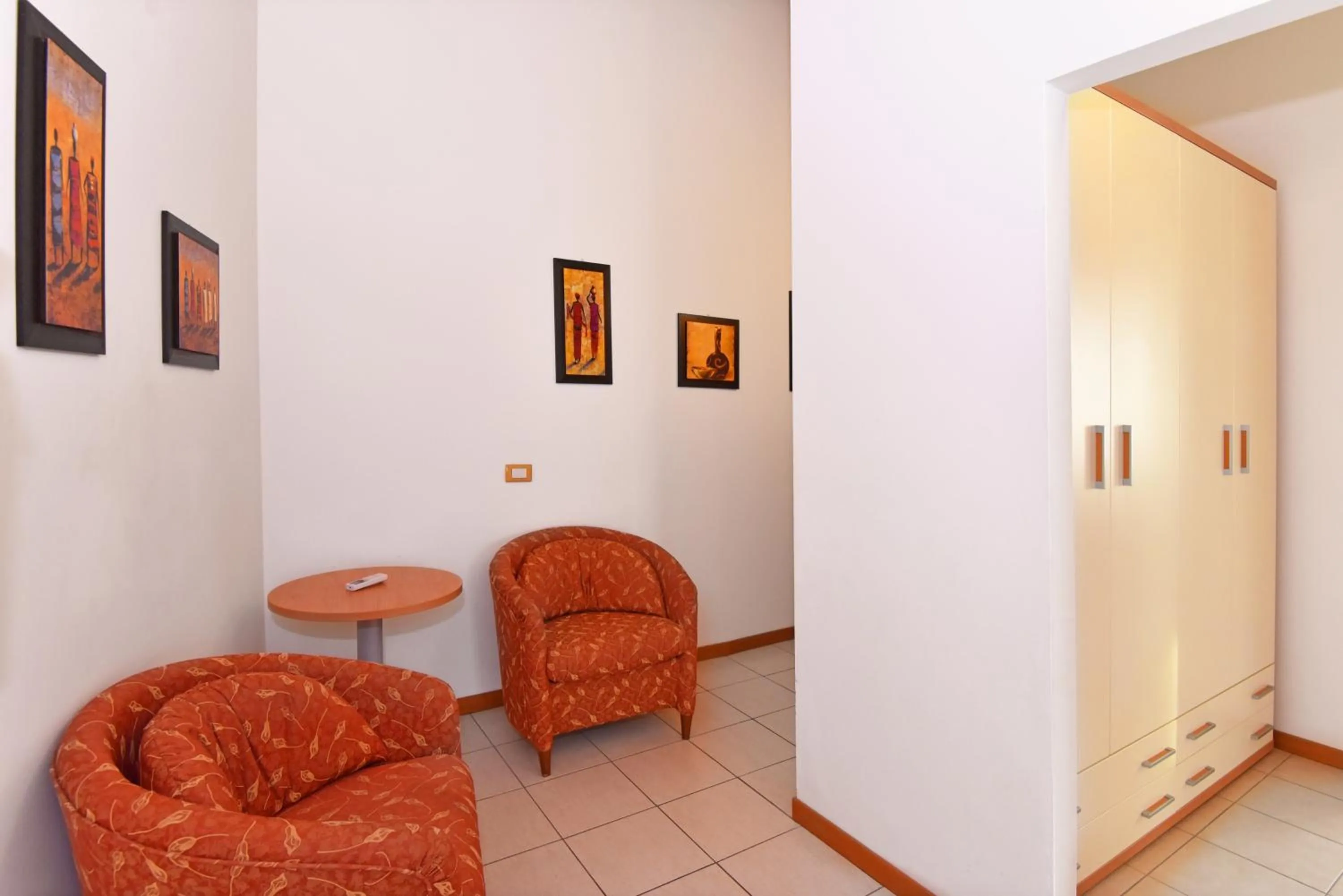 Area and facilities in Hotel Villa Olga