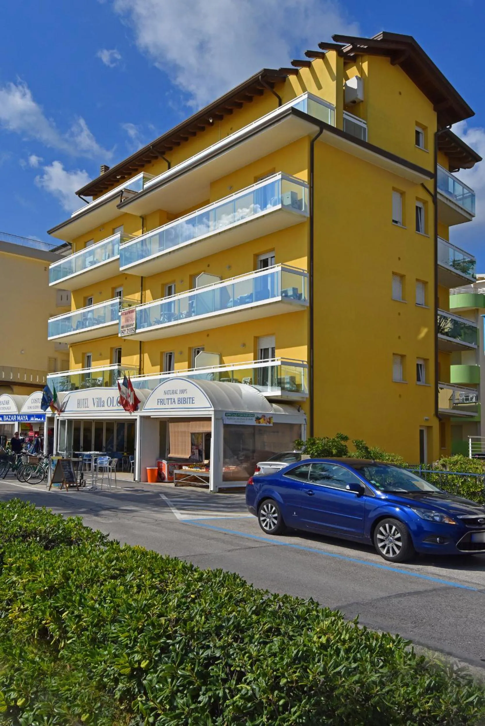 Property building in Hotel Villa Olga