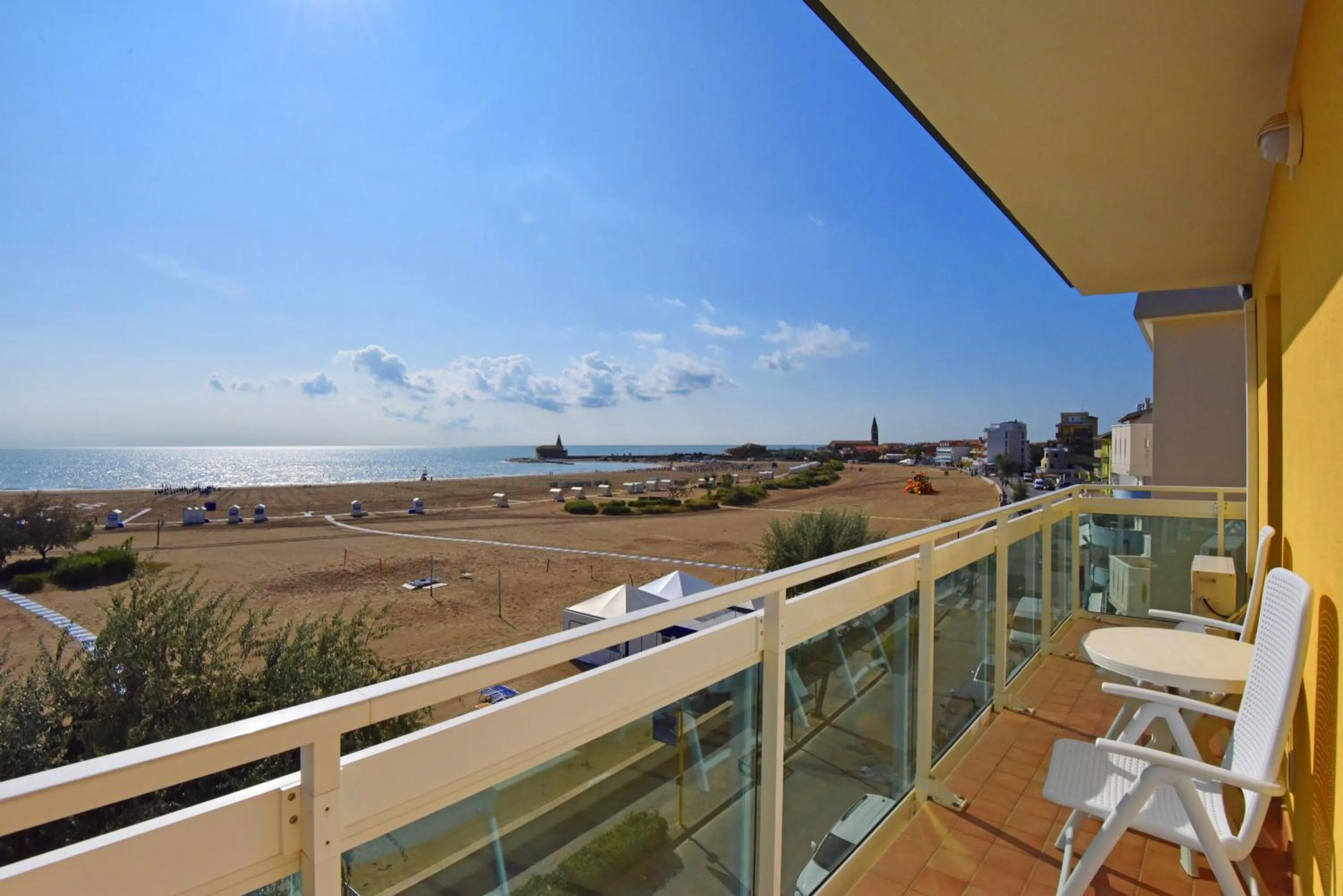 Balcony/Terrace in Hotel Villa Olga