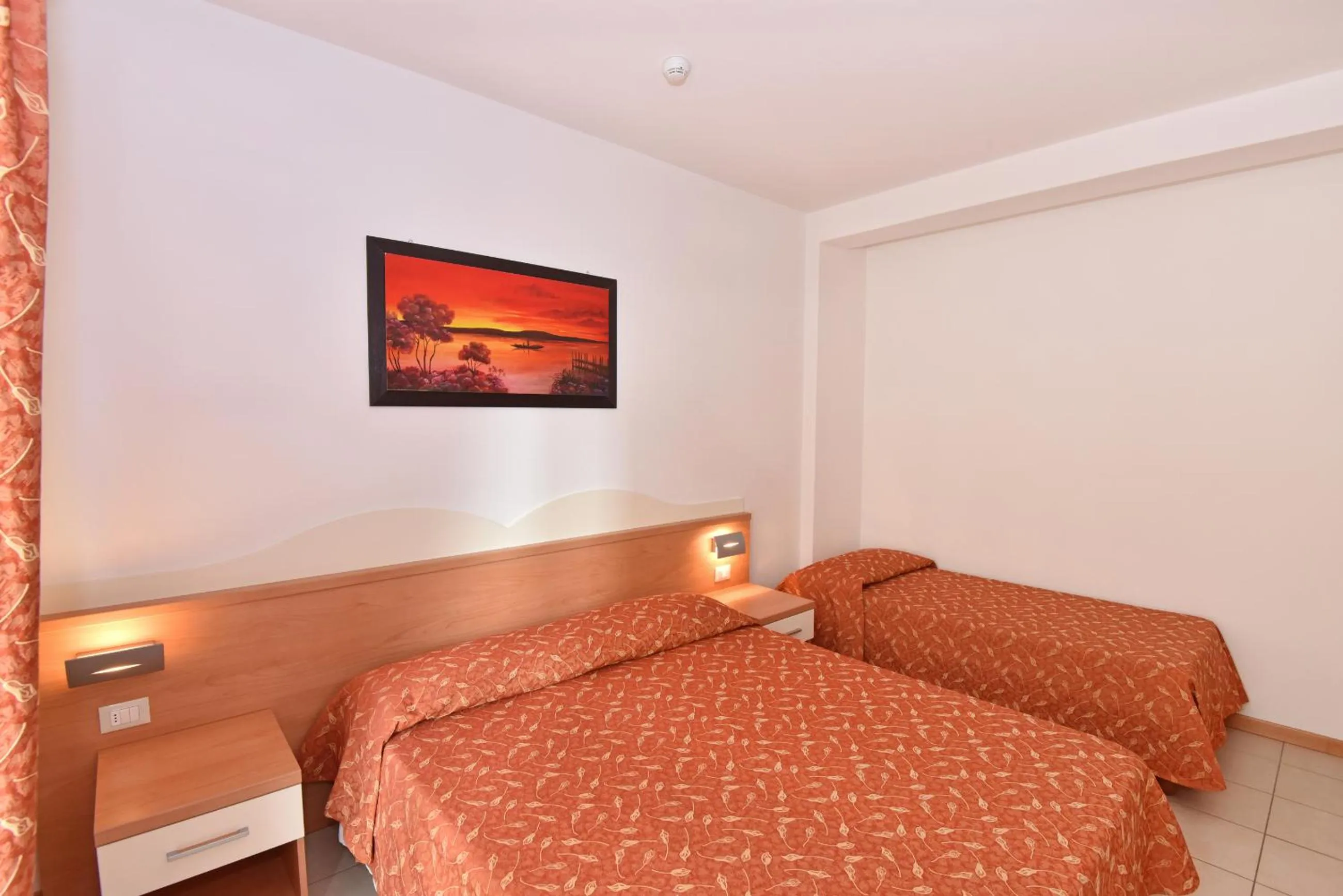 Bedroom, Bed in Hotel Villa Olga