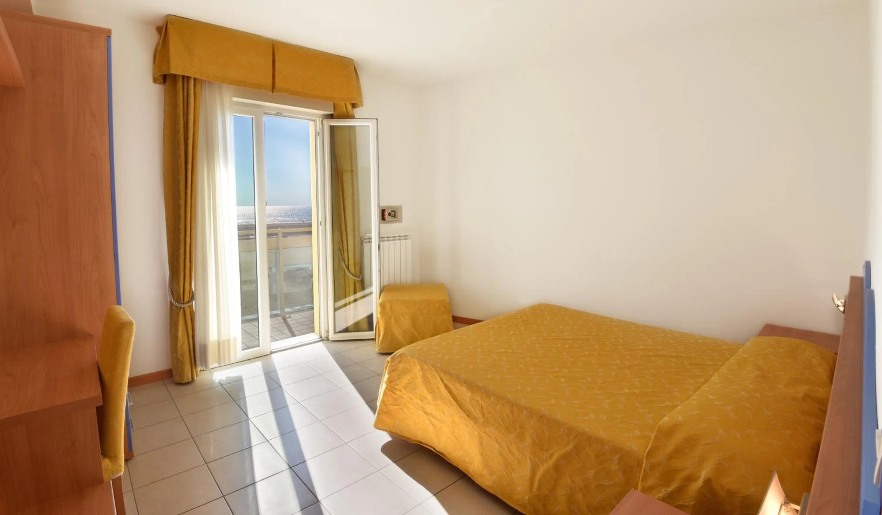 Bedroom, Bed in Hotel Villa Olga