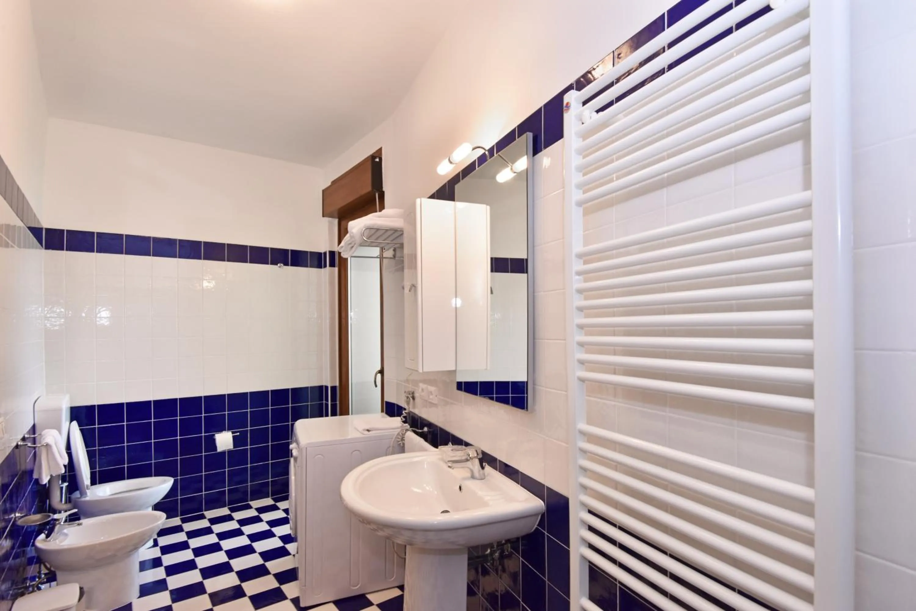 Toilet in Hotel Villa Olga