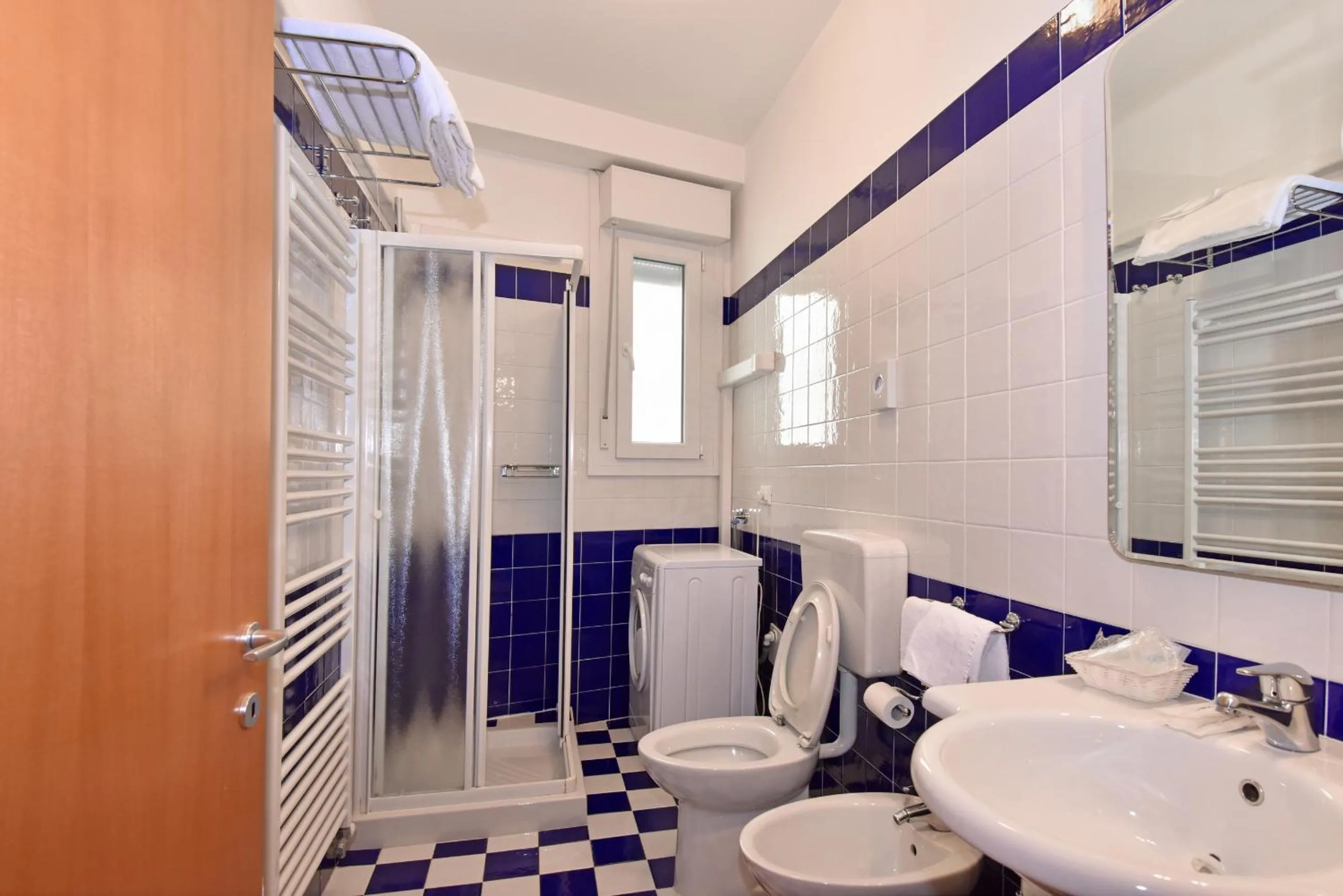 Bathroom in Hotel Villa Olga