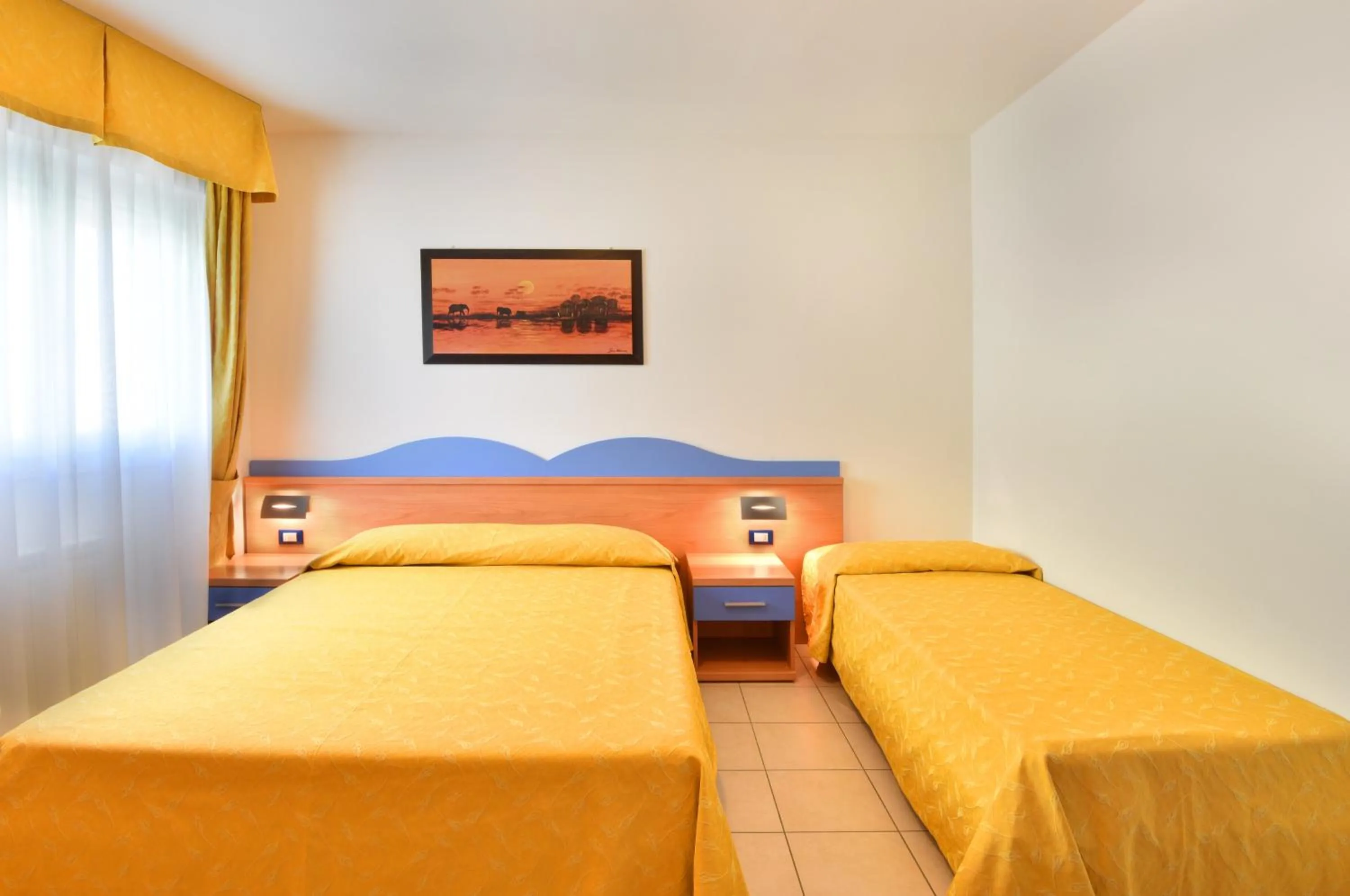 Bedroom, Bed in Hotel Villa Olga