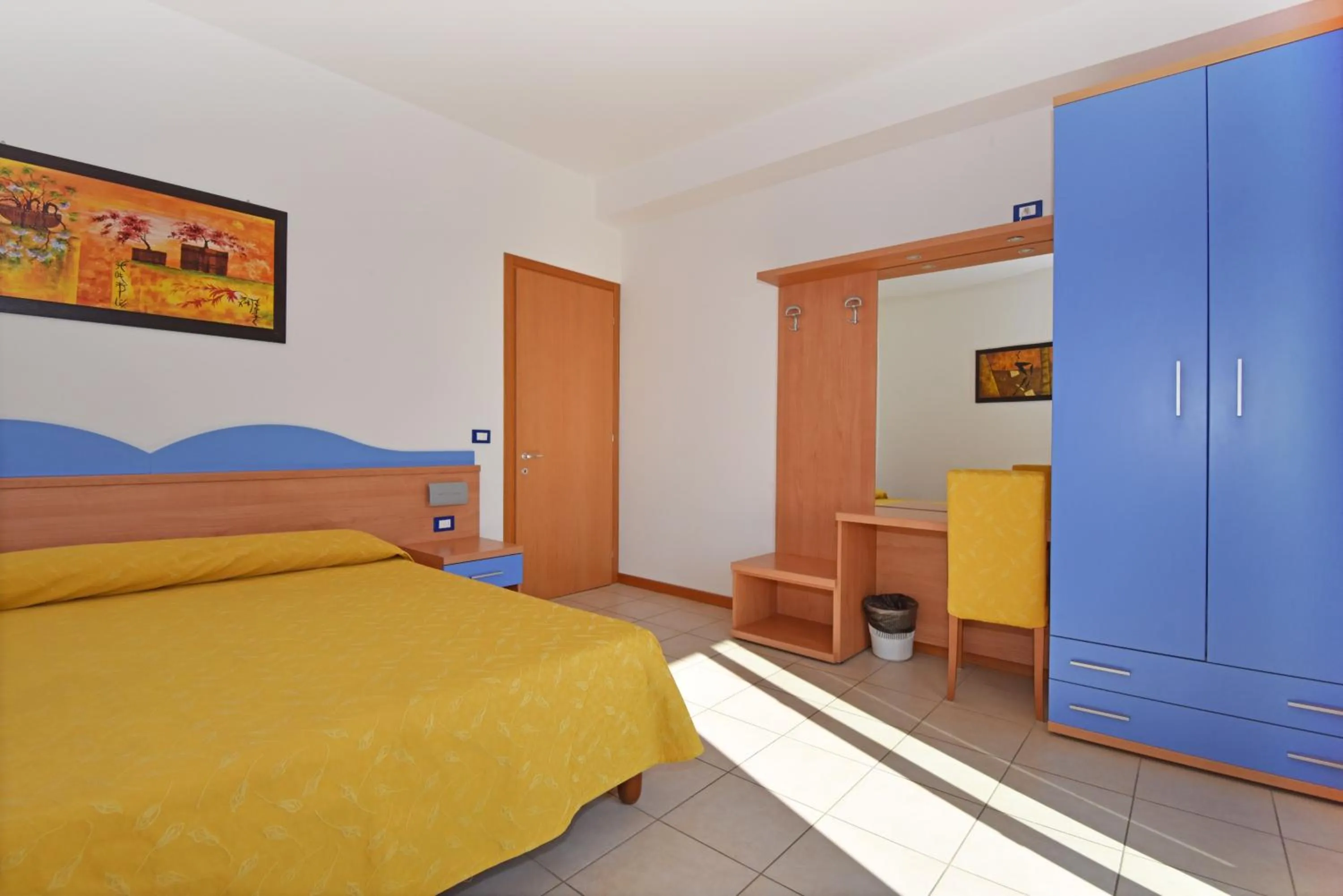 Bedroom, Bed in Hotel Villa Olga