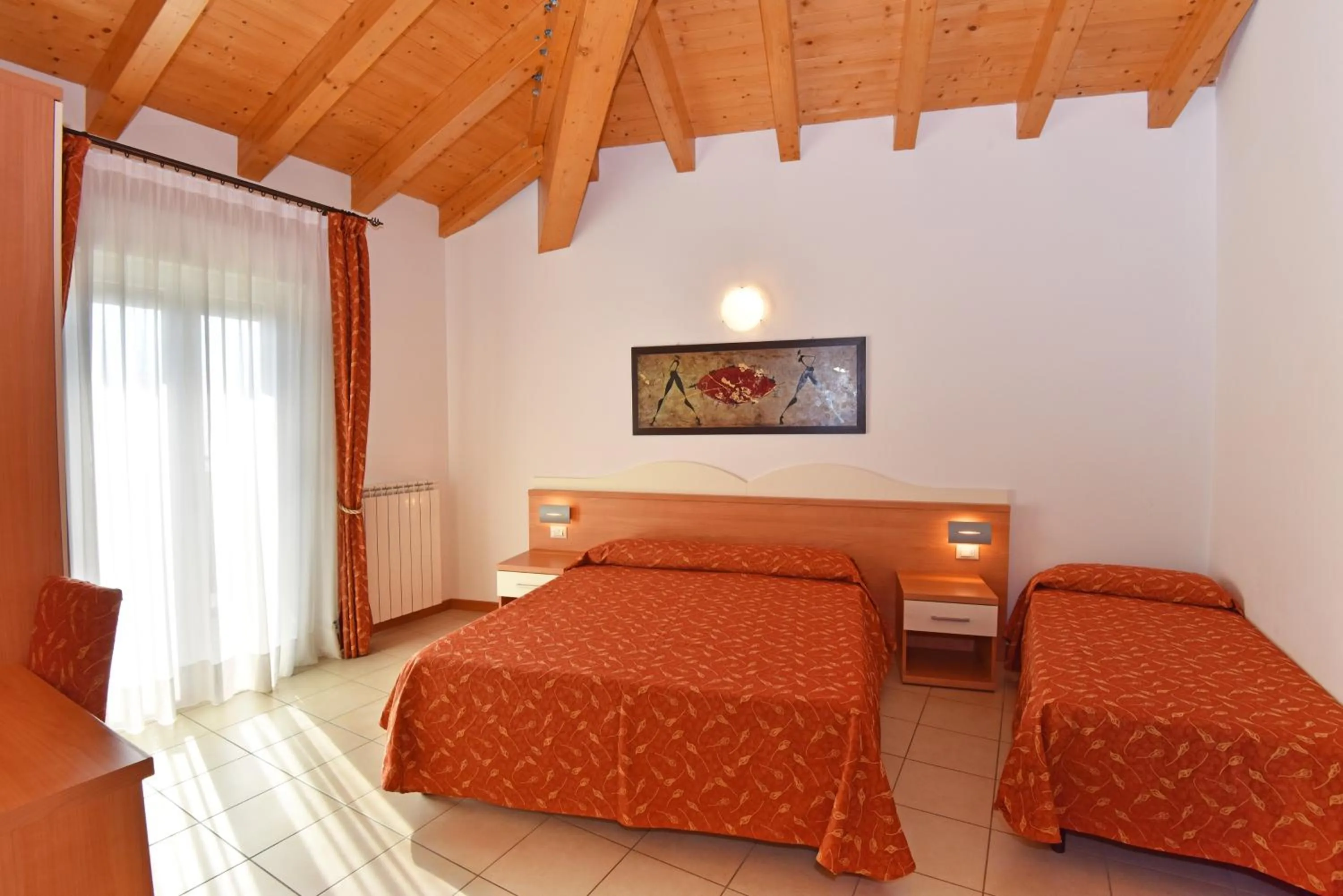 Bedroom, Bed in Hotel Villa Olga