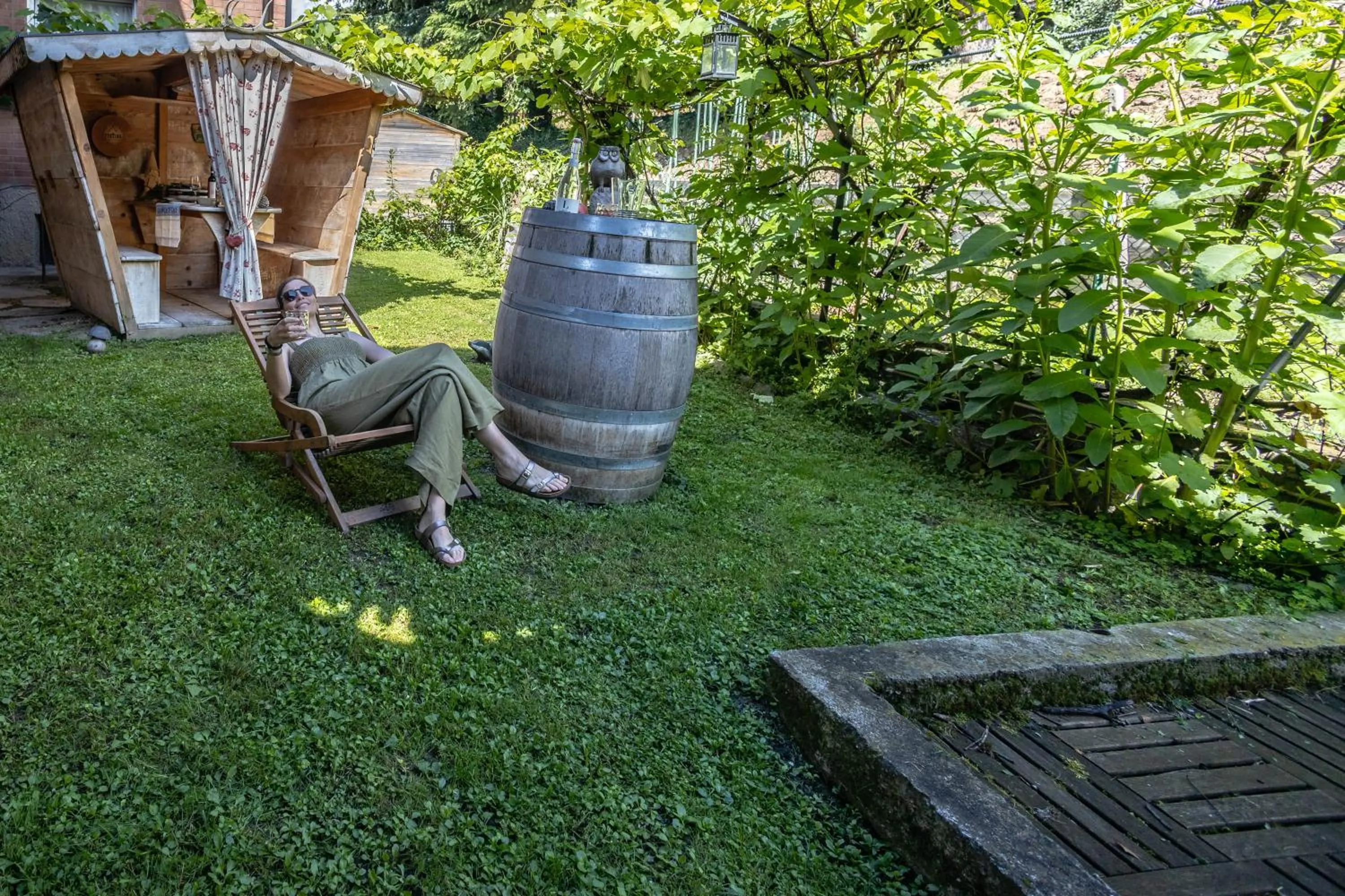 Garden in Case Appartamenti Vacanze Da Cien