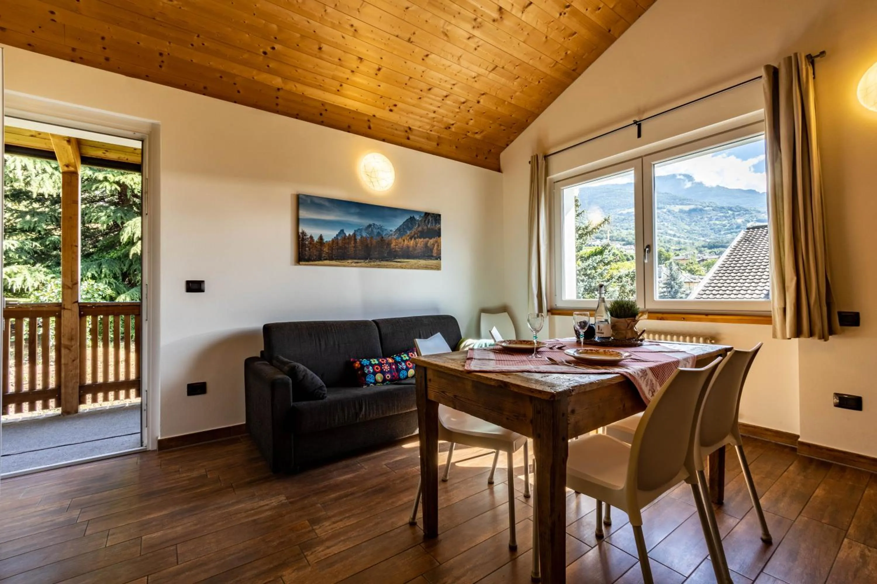 Living room in Case Appartamenti Vacanze Da Cien