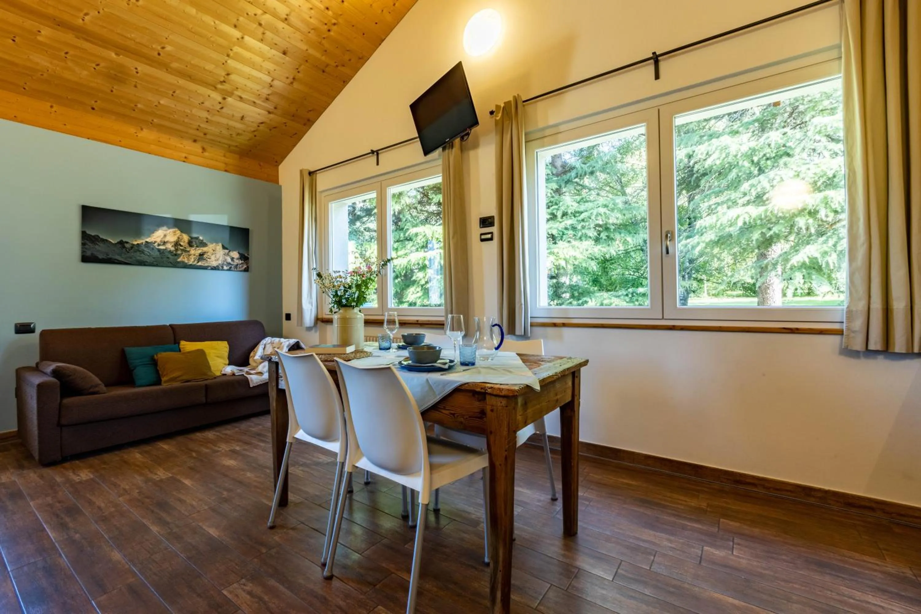 Living room in Case Appartamenti Vacanze Da Cien