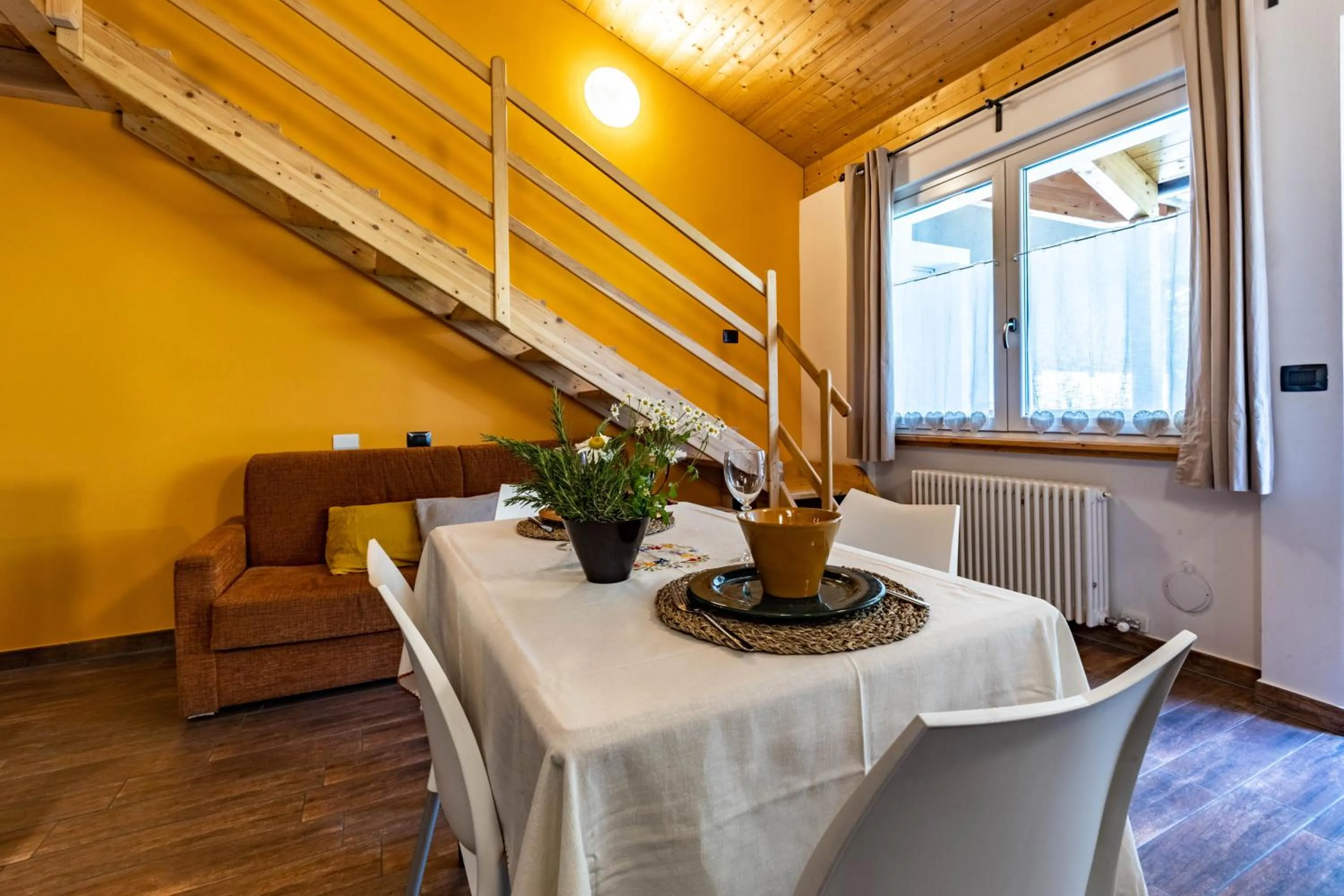 Dining area in Case Appartamenti Vacanze Da Cien