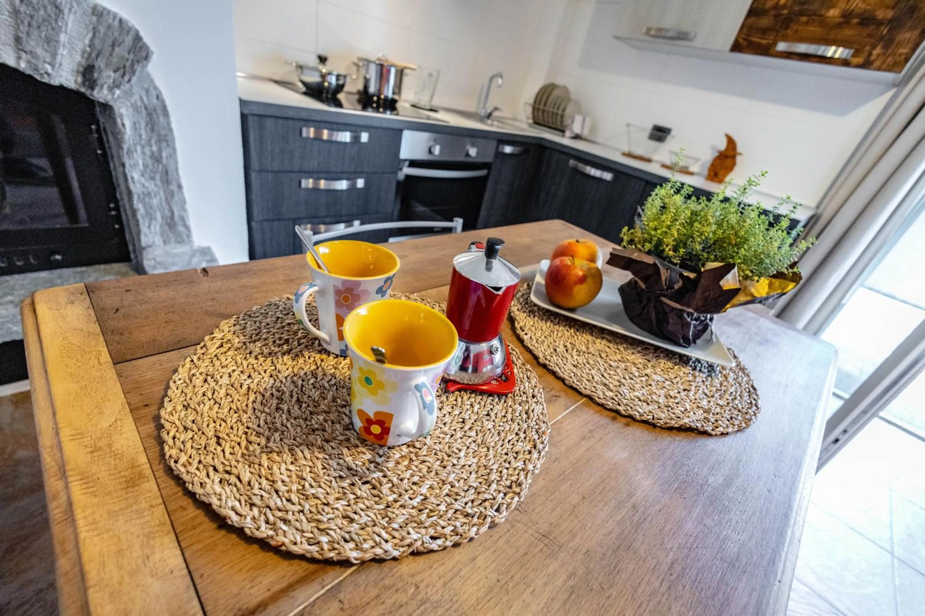 Dining area in Case Appartamenti Vacanze Da Cien