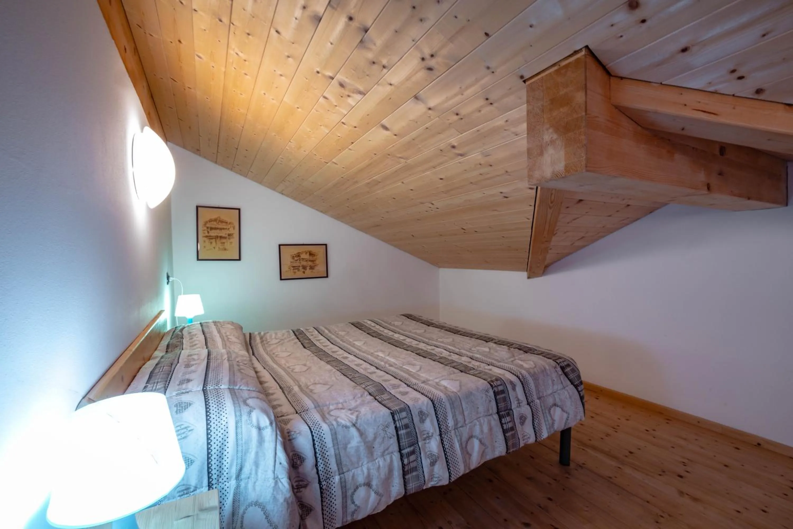 Bedroom, Bed in Case Appartamenti Vacanze Da Cien