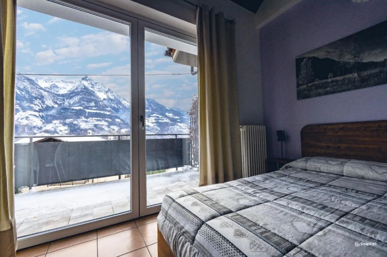 Bedroom, Bed in Case Appartamenti Vacanze Da Cien