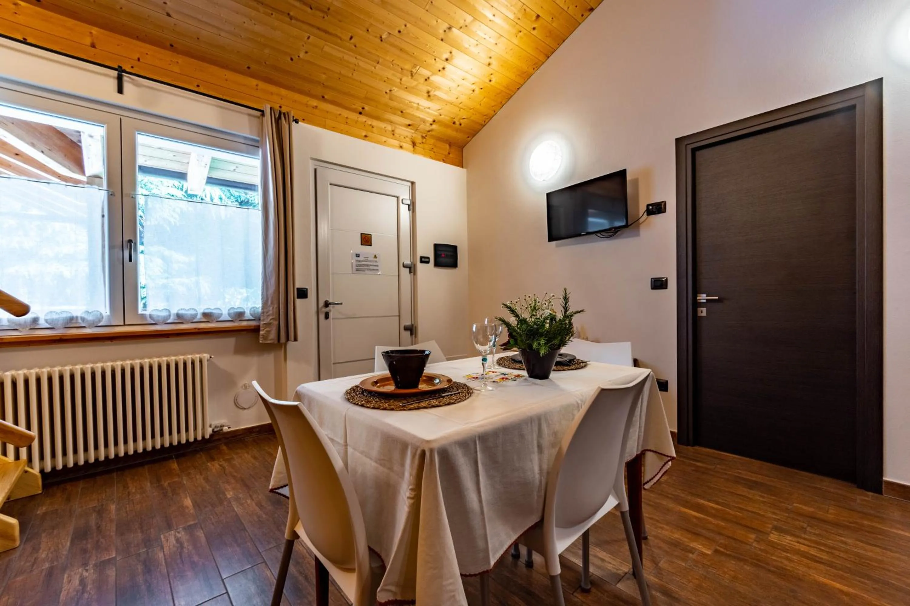 Dining area in Case Appartamenti Vacanze Da Cien