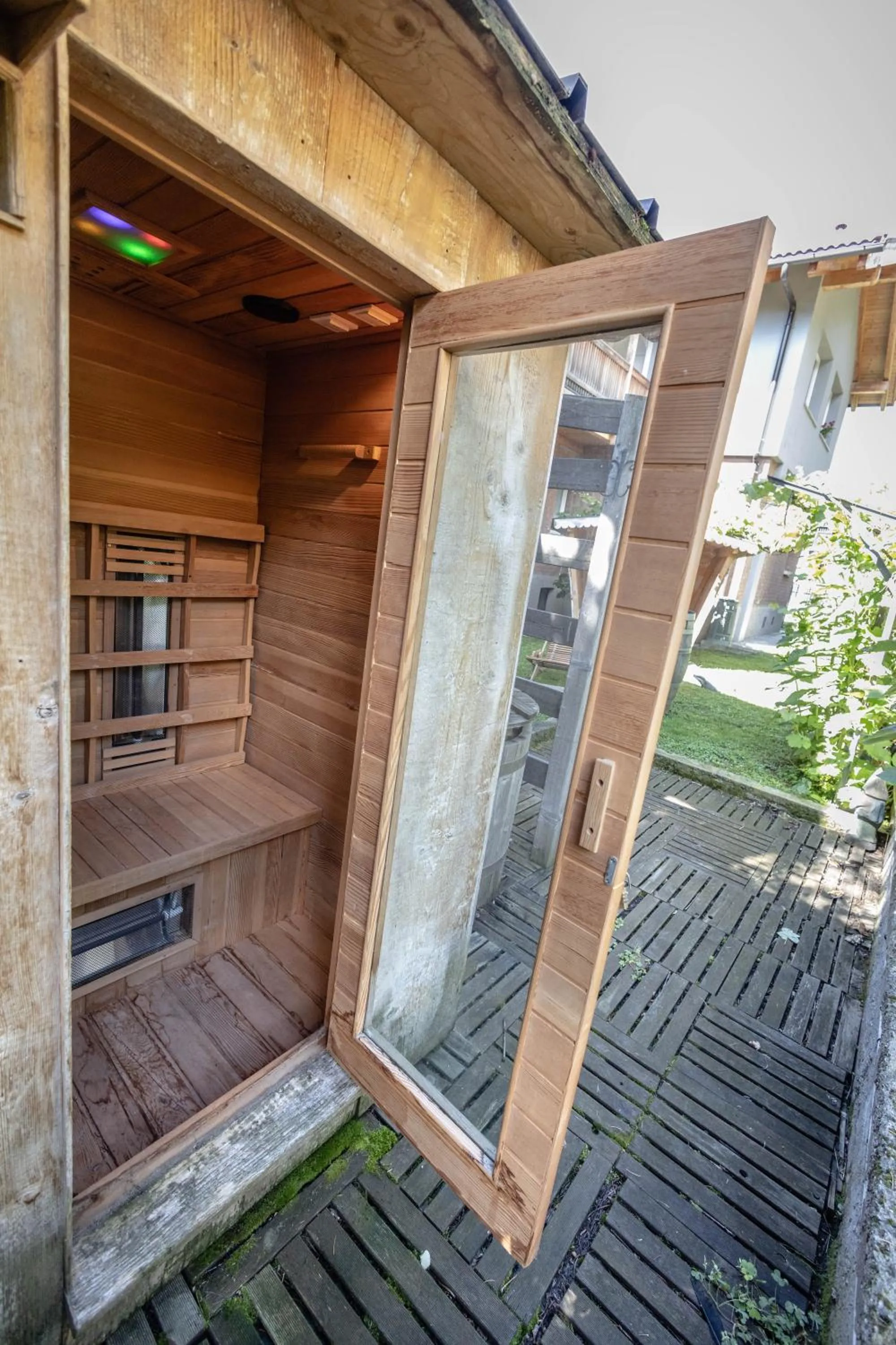 Sauna in Case Appartamenti Vacanze Da Cien