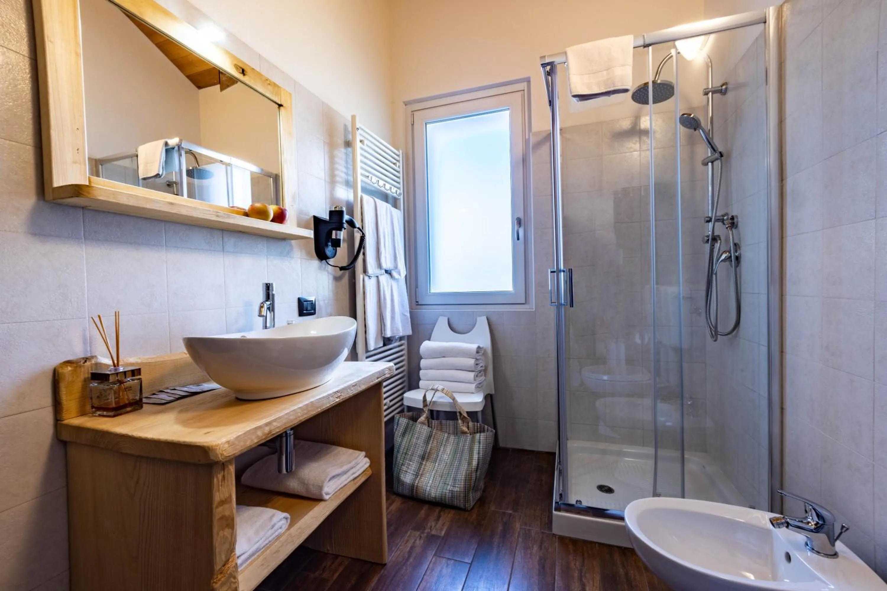 Bathroom in Case Appartamenti Vacanze Da Cien