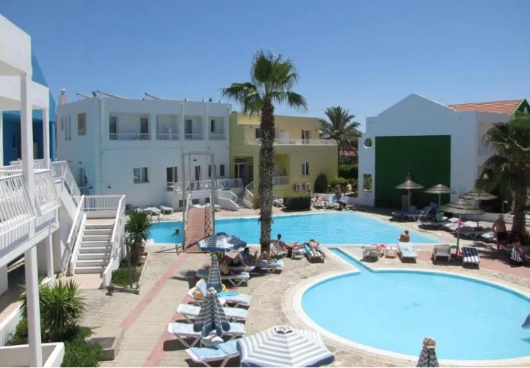 Balcony/Terrace in Valsami Hotel Apartments