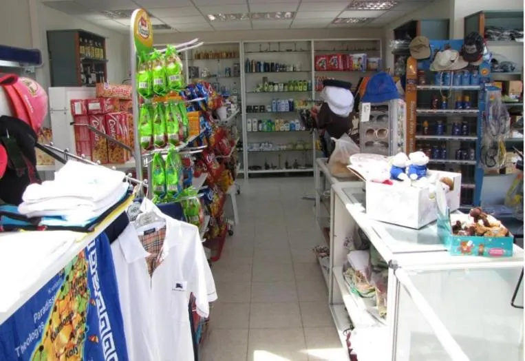 On-site shops in Valsami Hotel Apartments