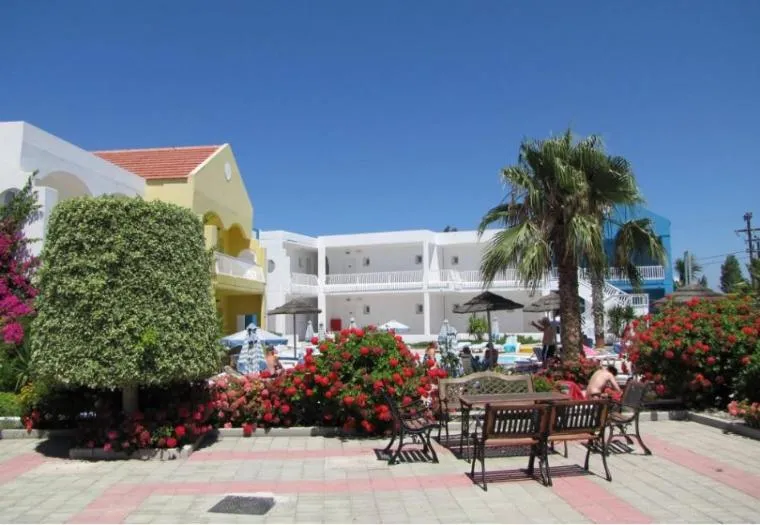 Balcony/Terrace in Valsami Hotel Apartments