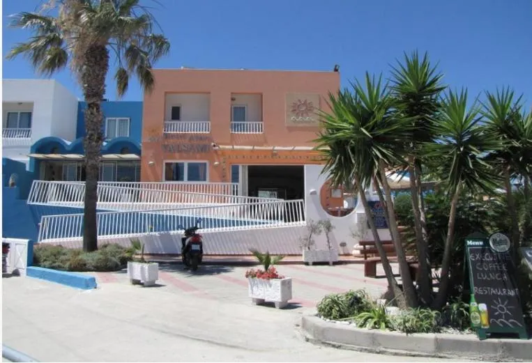 Property building in Valsami Hotel Apartments