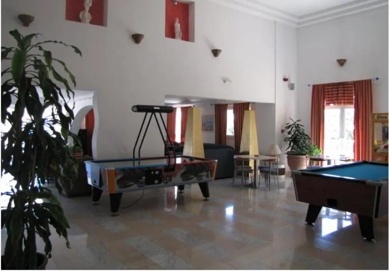 Billiard in Valsami Hotel Apartments