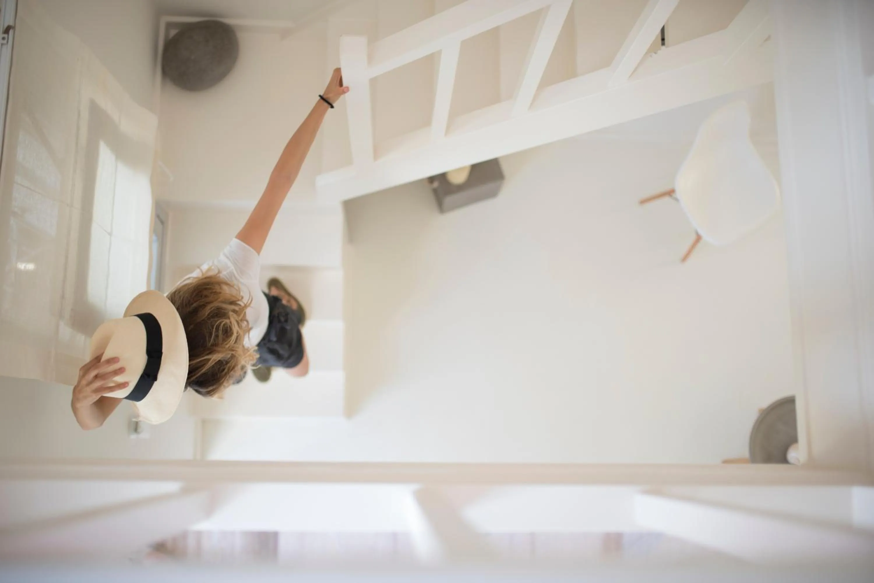 People in Skyros Ammos Hotel