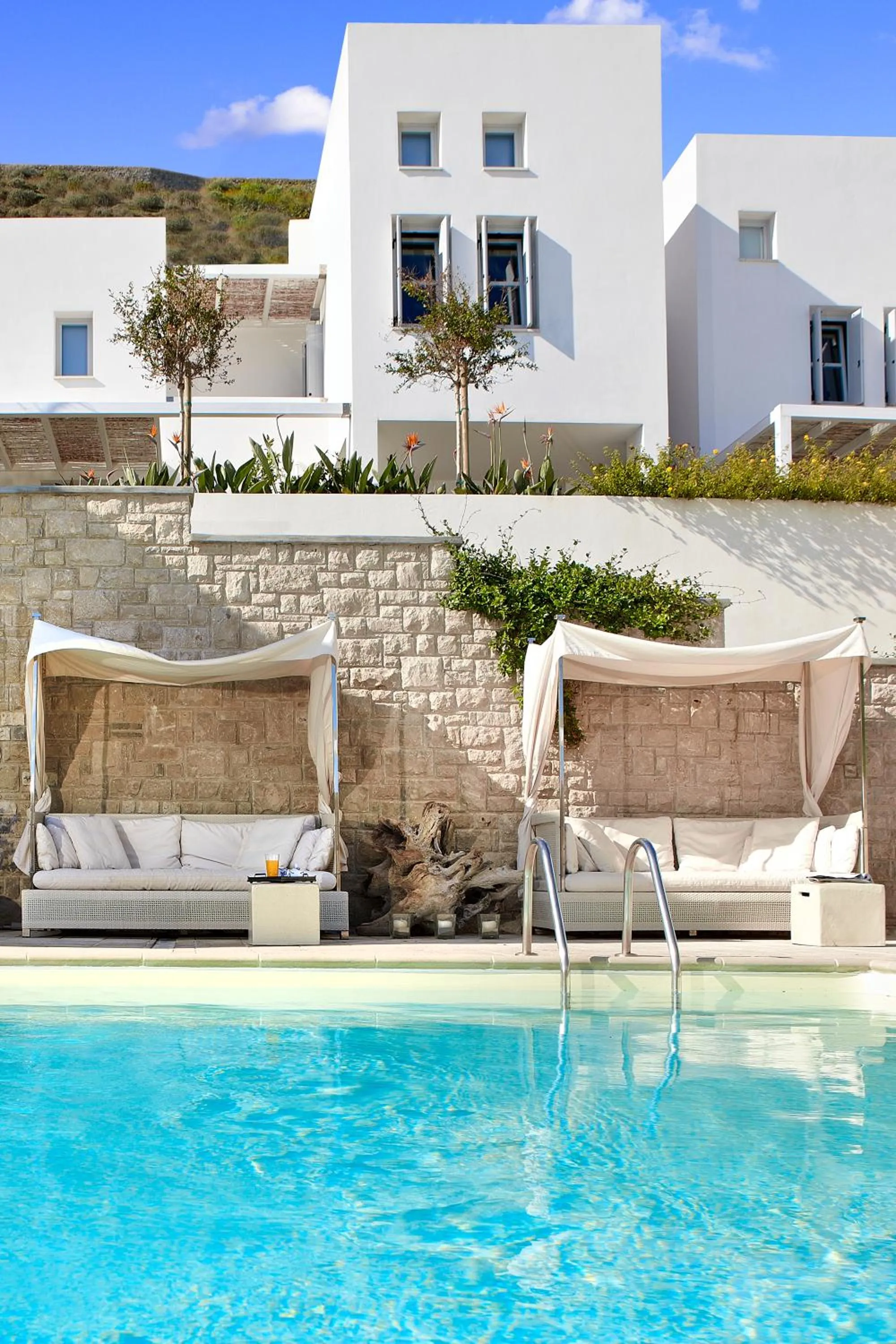 Property building in Skyros Ammos Hotel