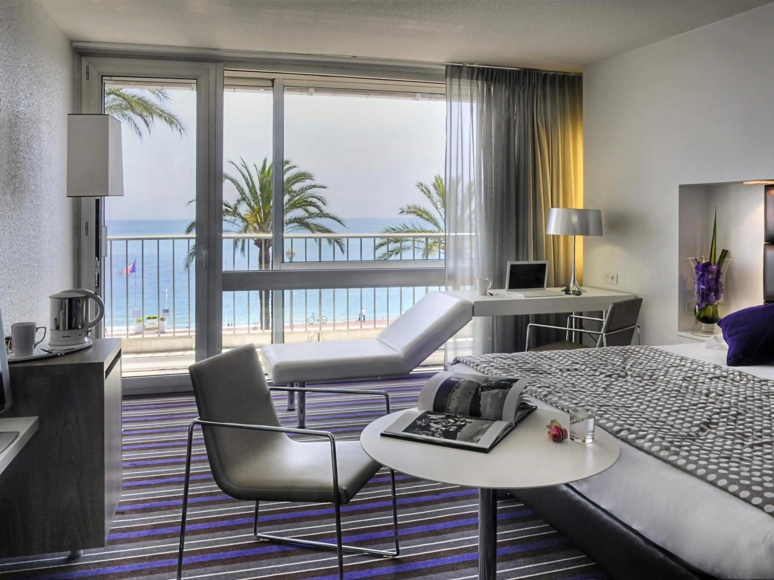 Property building in Mercure Nice Promenade Des Anglais