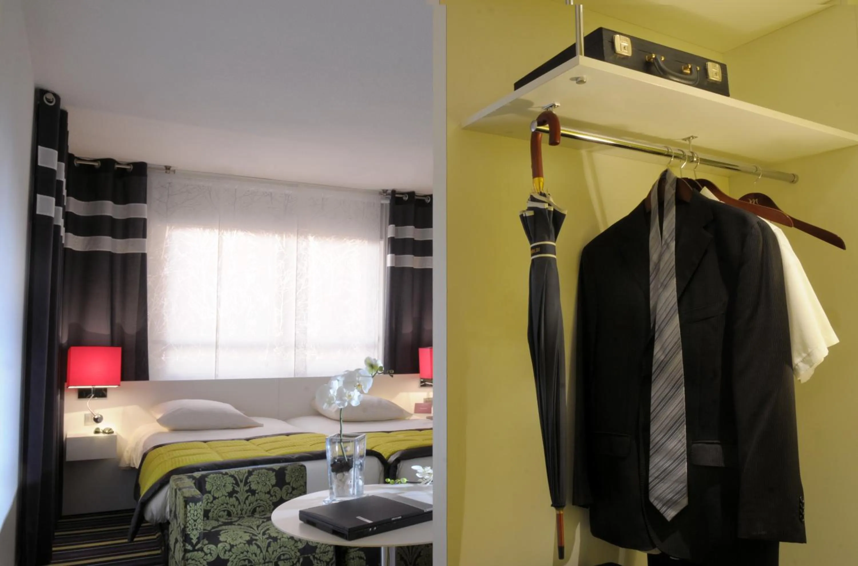 Bed in Mercure Nice Promenade Des Anglais