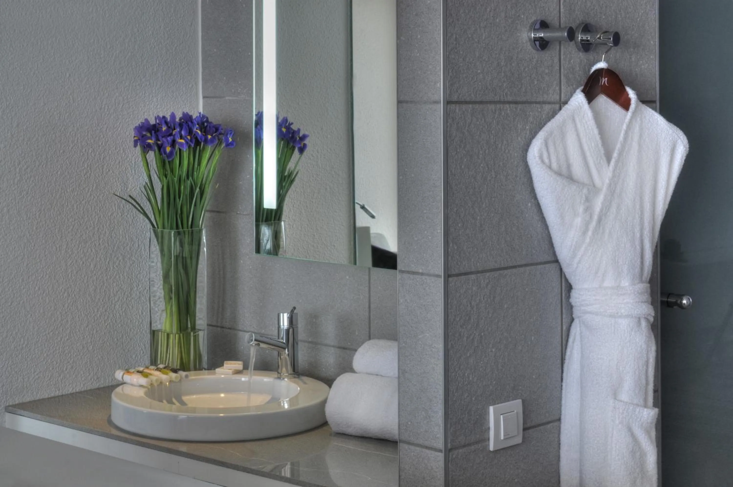 Bathroom in Mercure Nice Promenade Des Anglais