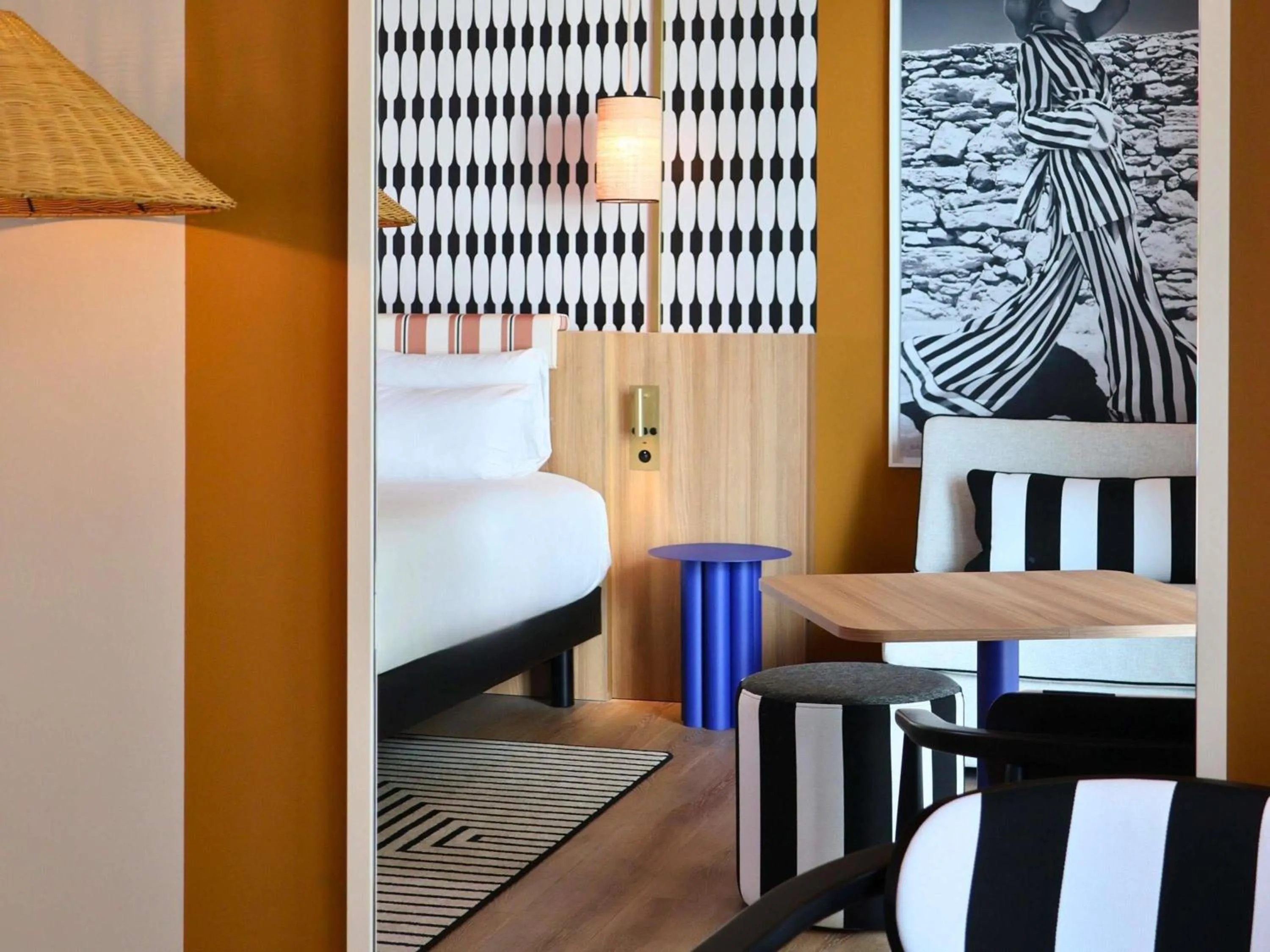 Bedroom in Mercure Nice Promenade Des Anglais