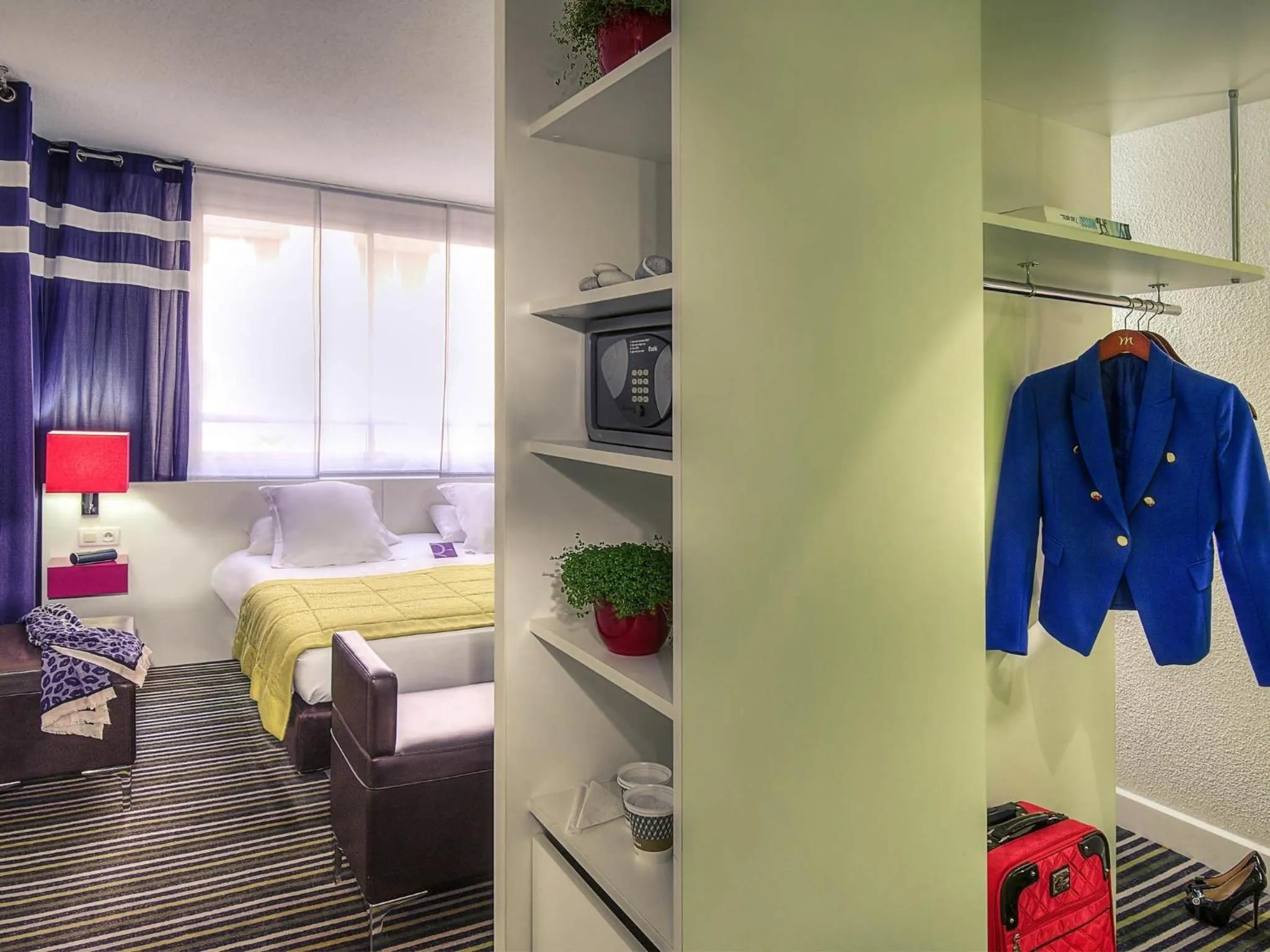 Superior Room with 2 Single Beds in Mercure Nice Promenade Des Anglais