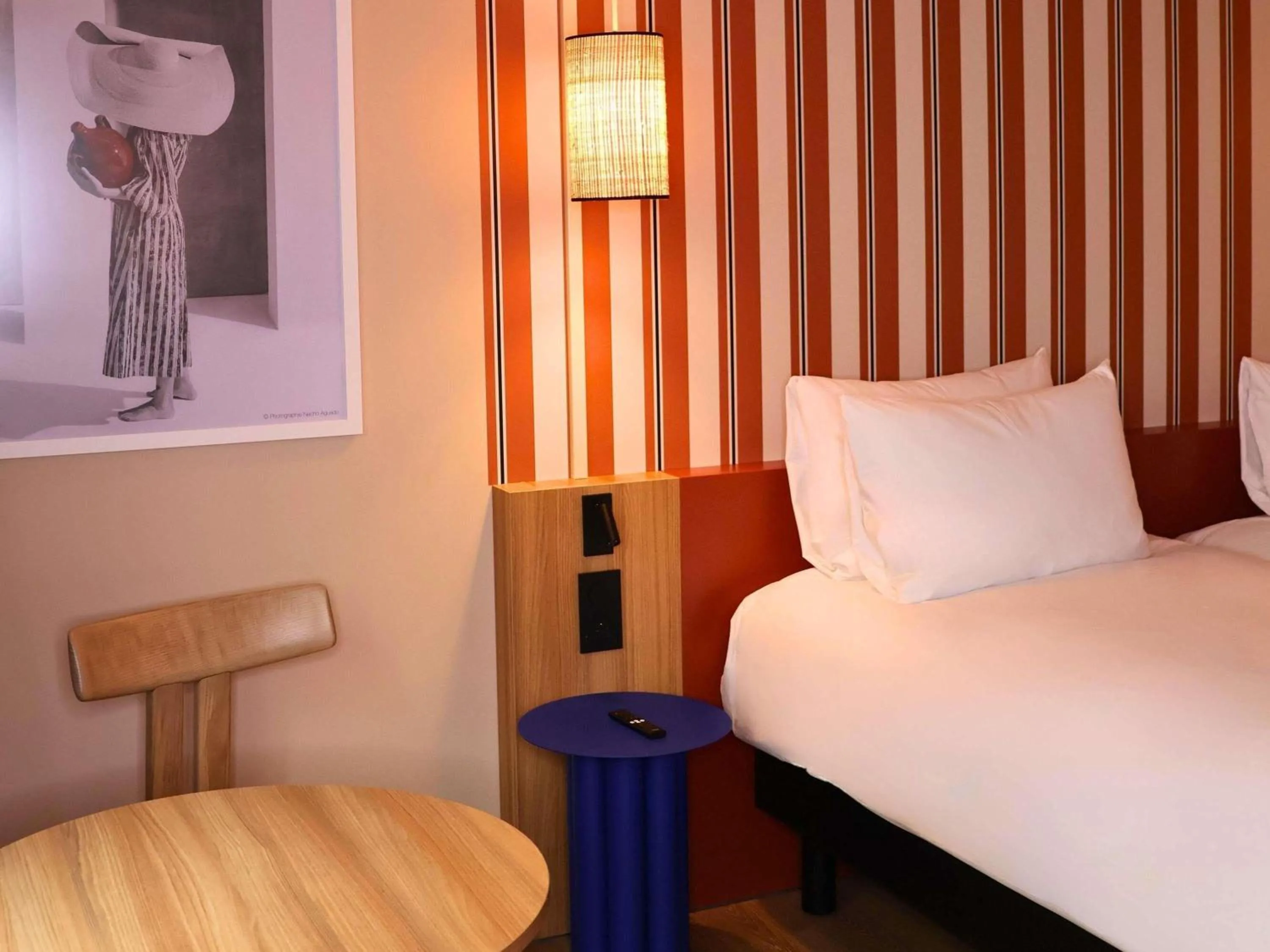 Bedroom, Bed in Mercure Nice Promenade Des Anglais