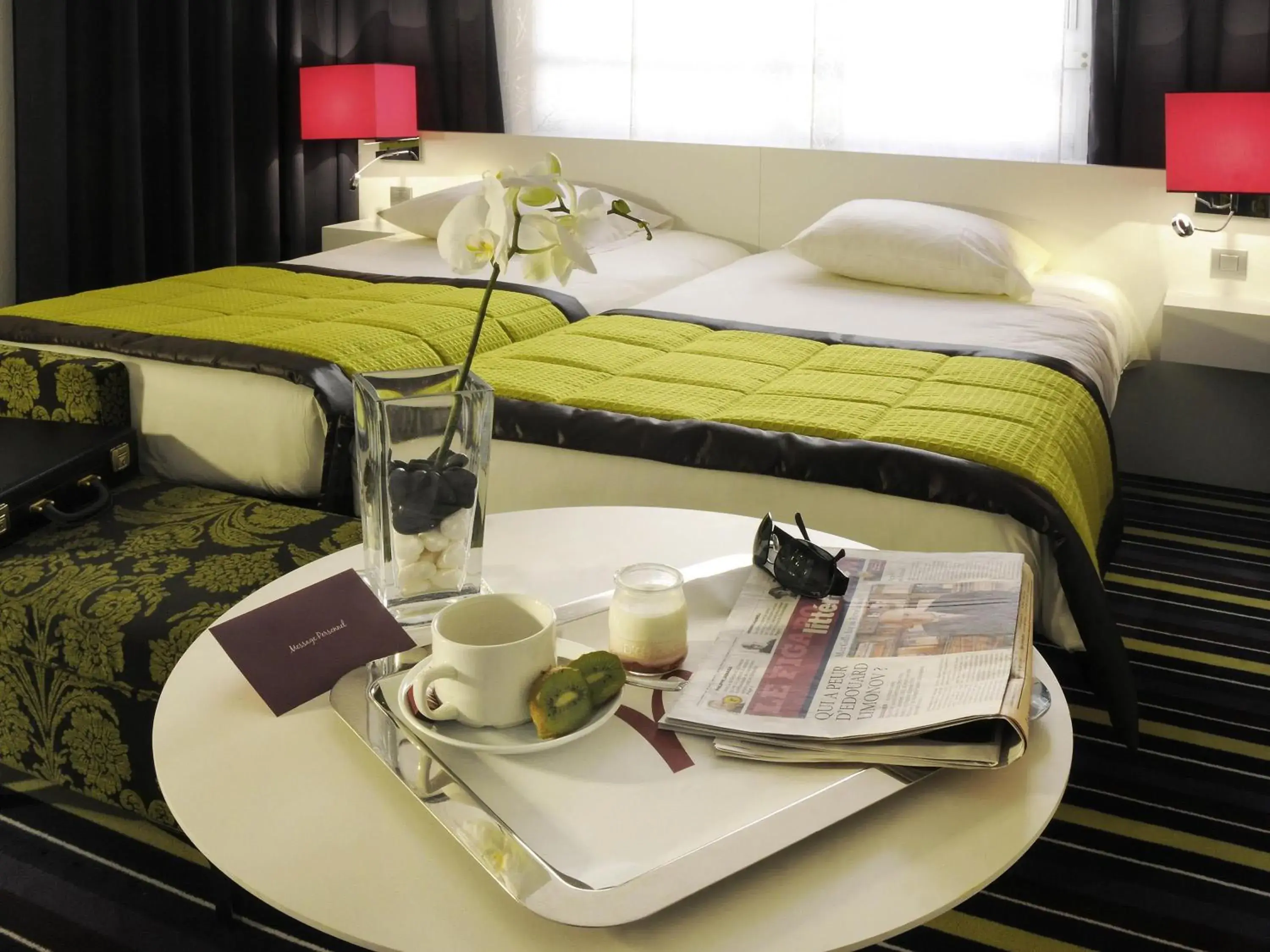 Superior Room with 2 Single Beds in Mercure Nice Promenade Des Anglais Superior Room with 2 Single Beds in Mercure Nice Promenade Des Anglais