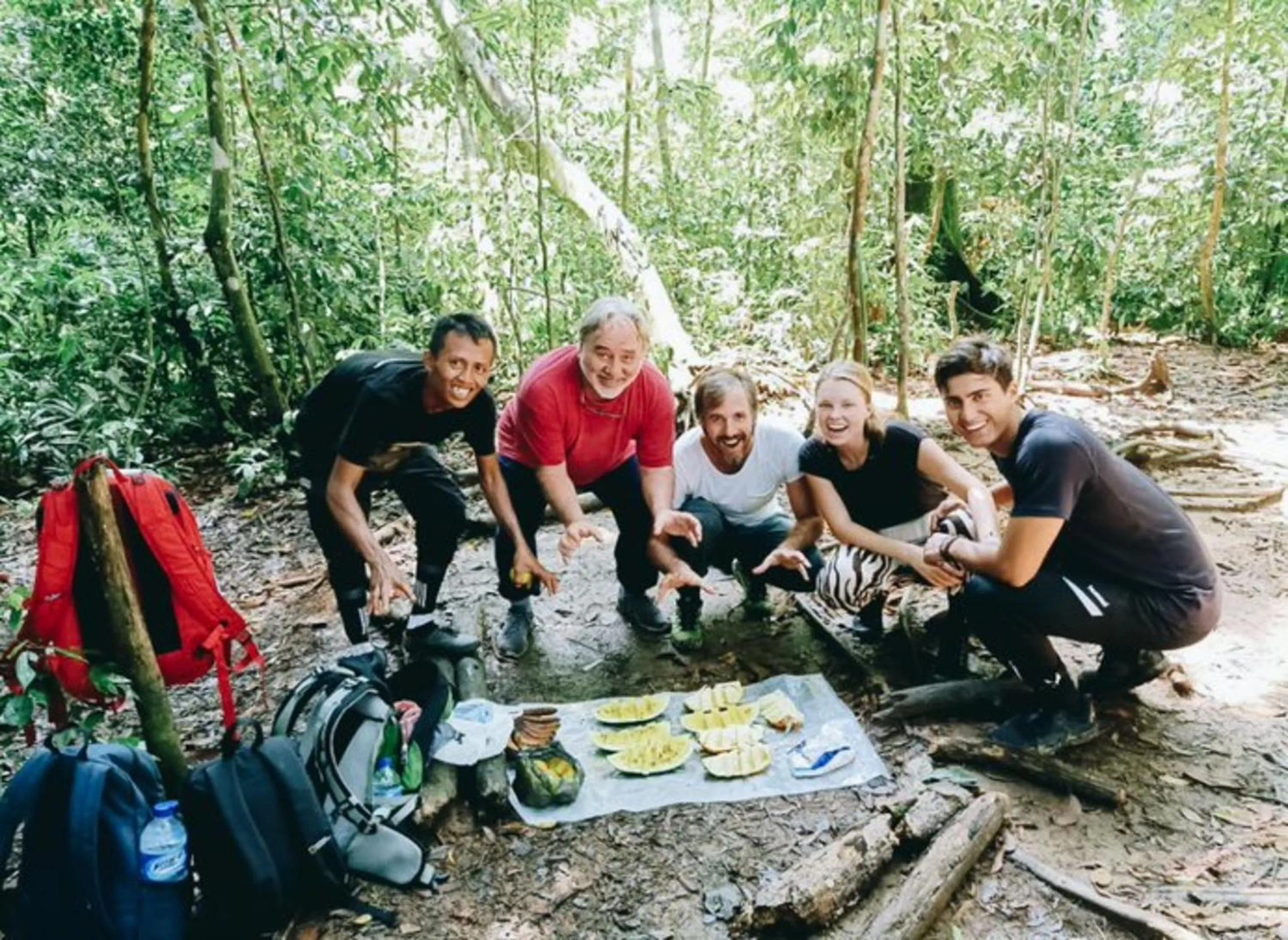 Hiking in Semalam at Sun Yat Sen - SELF CHECK IN