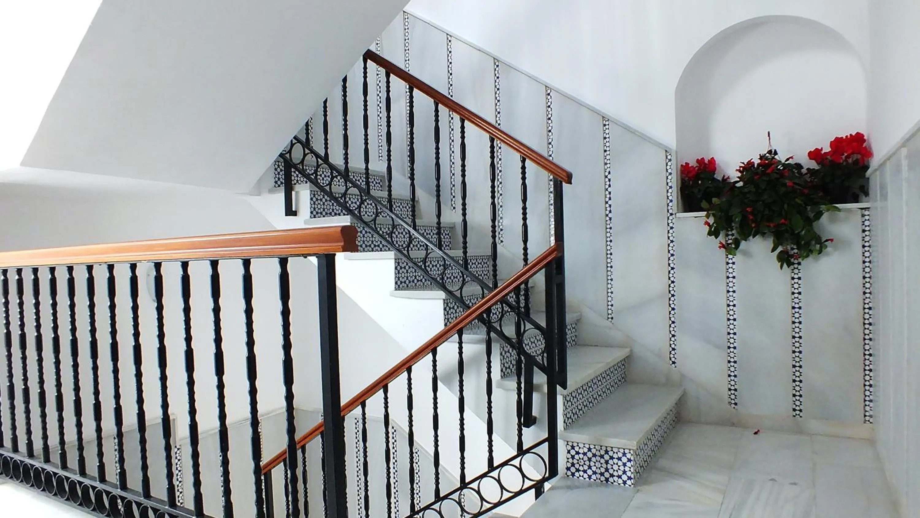 Property building in Málaga Centro Hostel