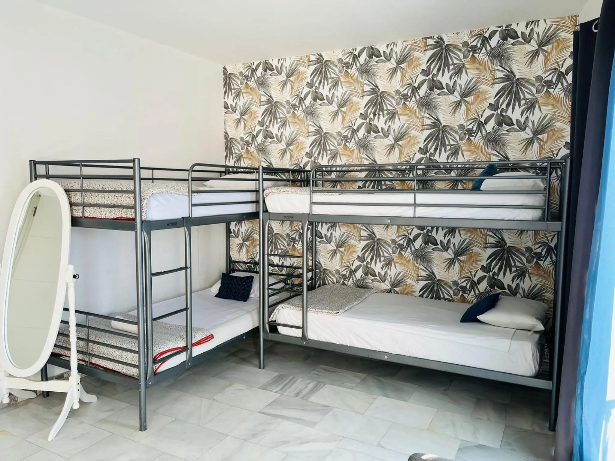 Bed in Málaga Centro Hostel